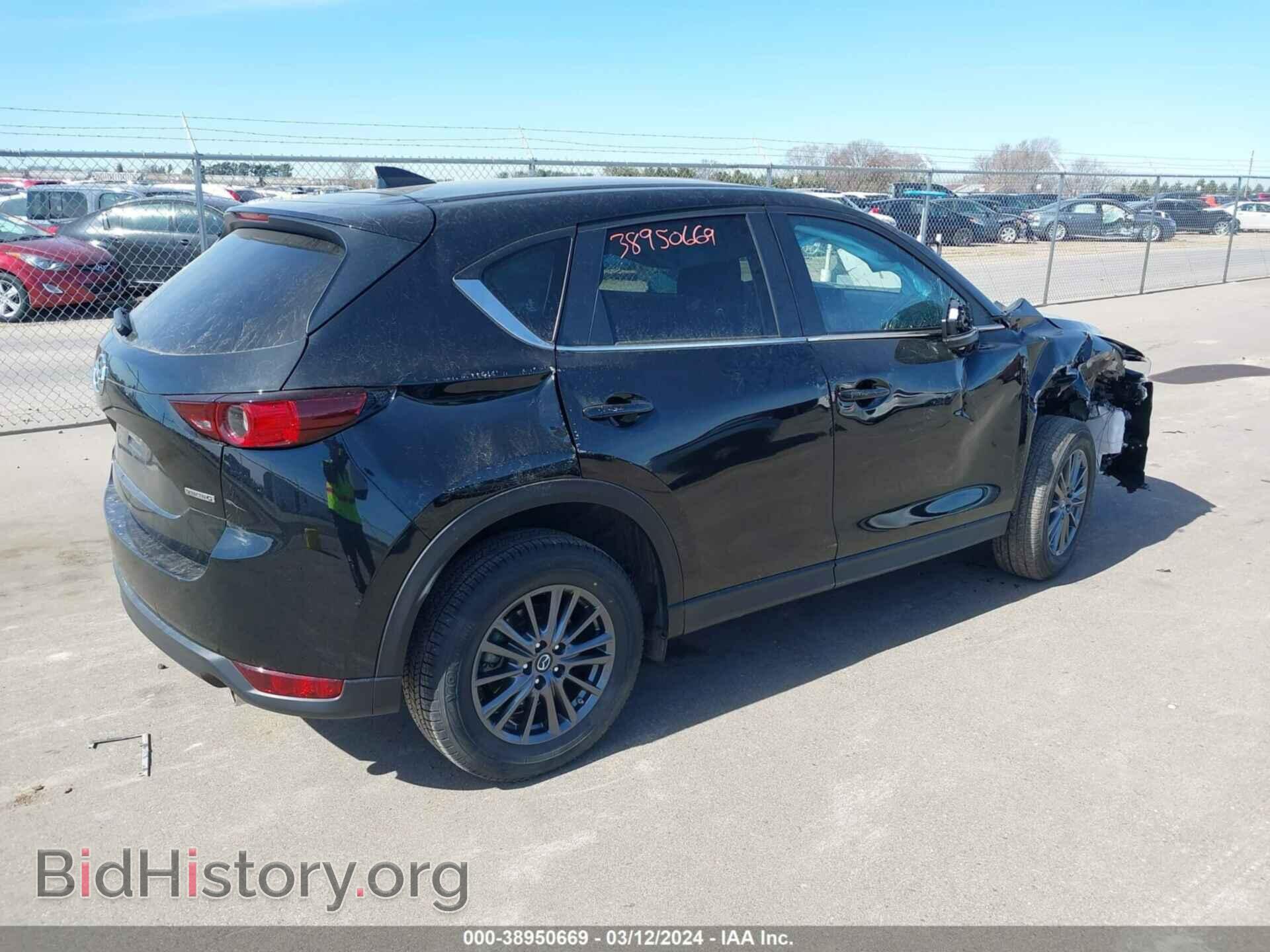 2020 MAZDA CX-5 - VIN: JM3KFBCM2L0793685 - Фото 4