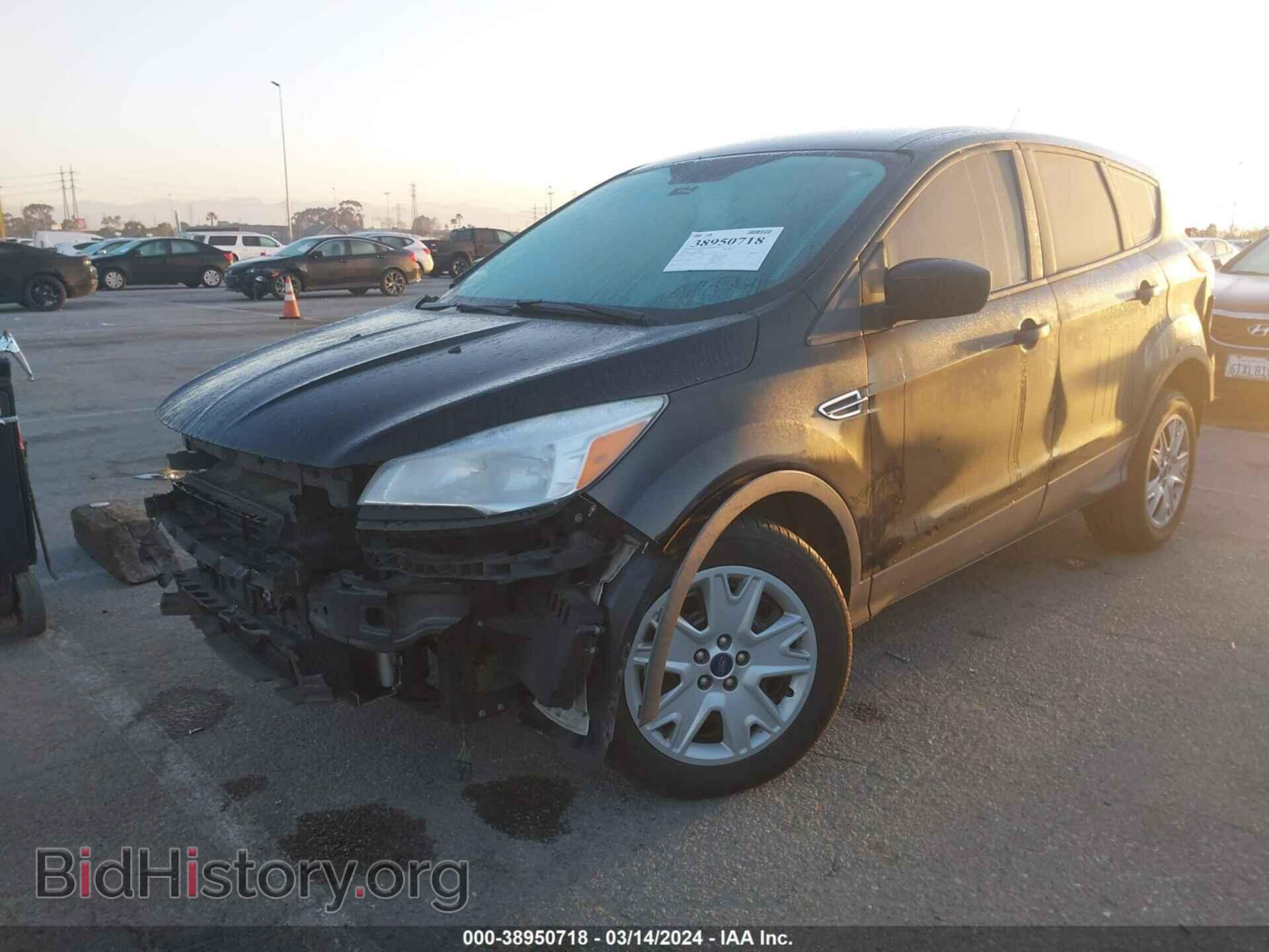 2016 FORD ESCAPE - VIN: 1FMCU0F79GUB47891 - Фото 2
