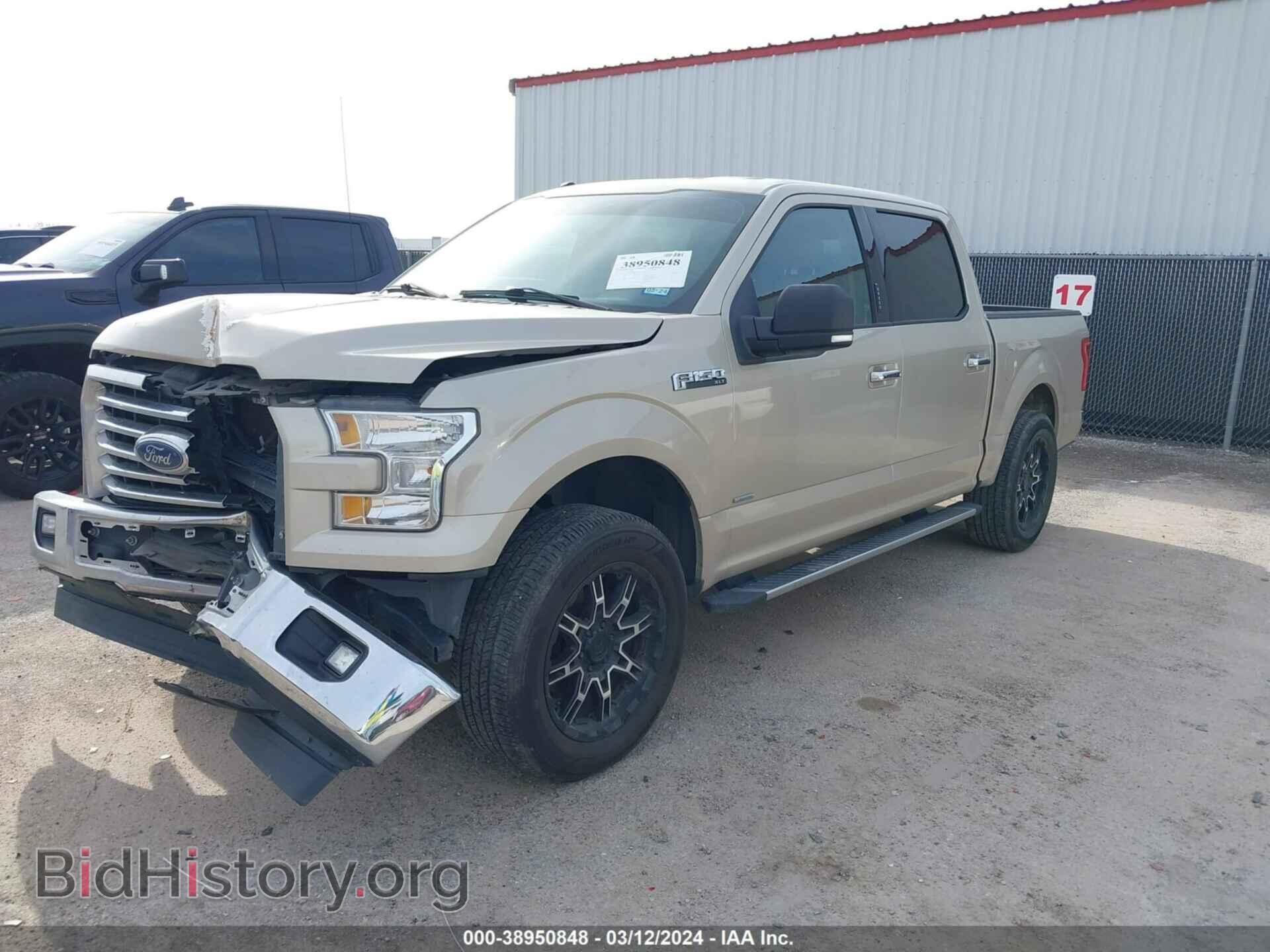 2017 FORD F-150 - VIN: 1FTEW1CP4HKC70285 - Фото 2