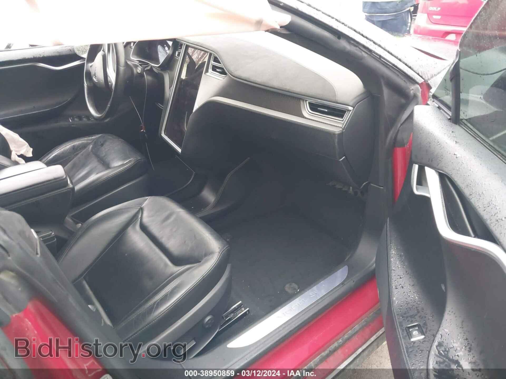 2015 TESLA MODEL S - VIN: 5YJSA1E4XFF111821 - Photo 5