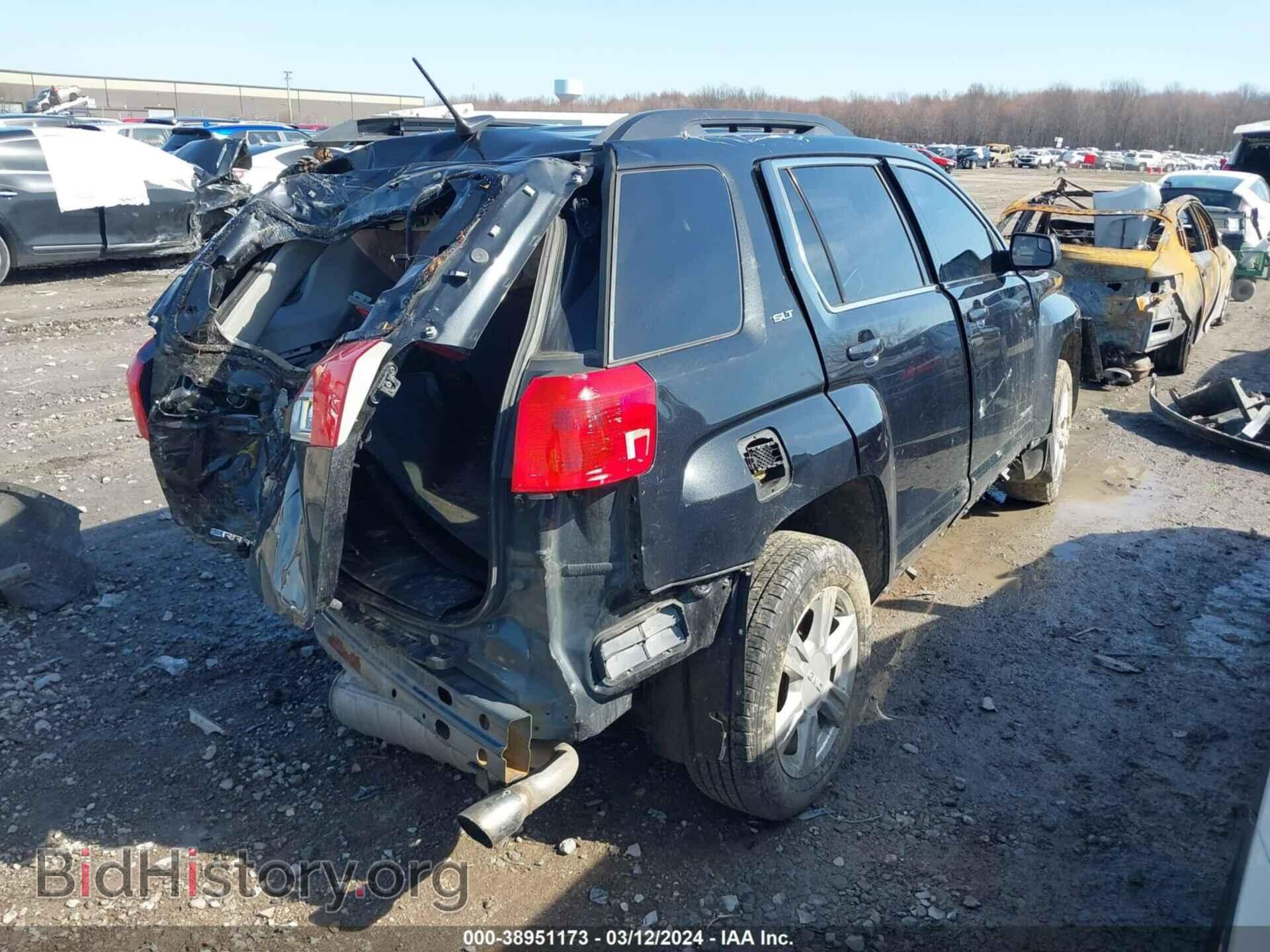 2014 GMC TERRAIN - VIN: 2GKFLSE35E6366779 - Фото 4