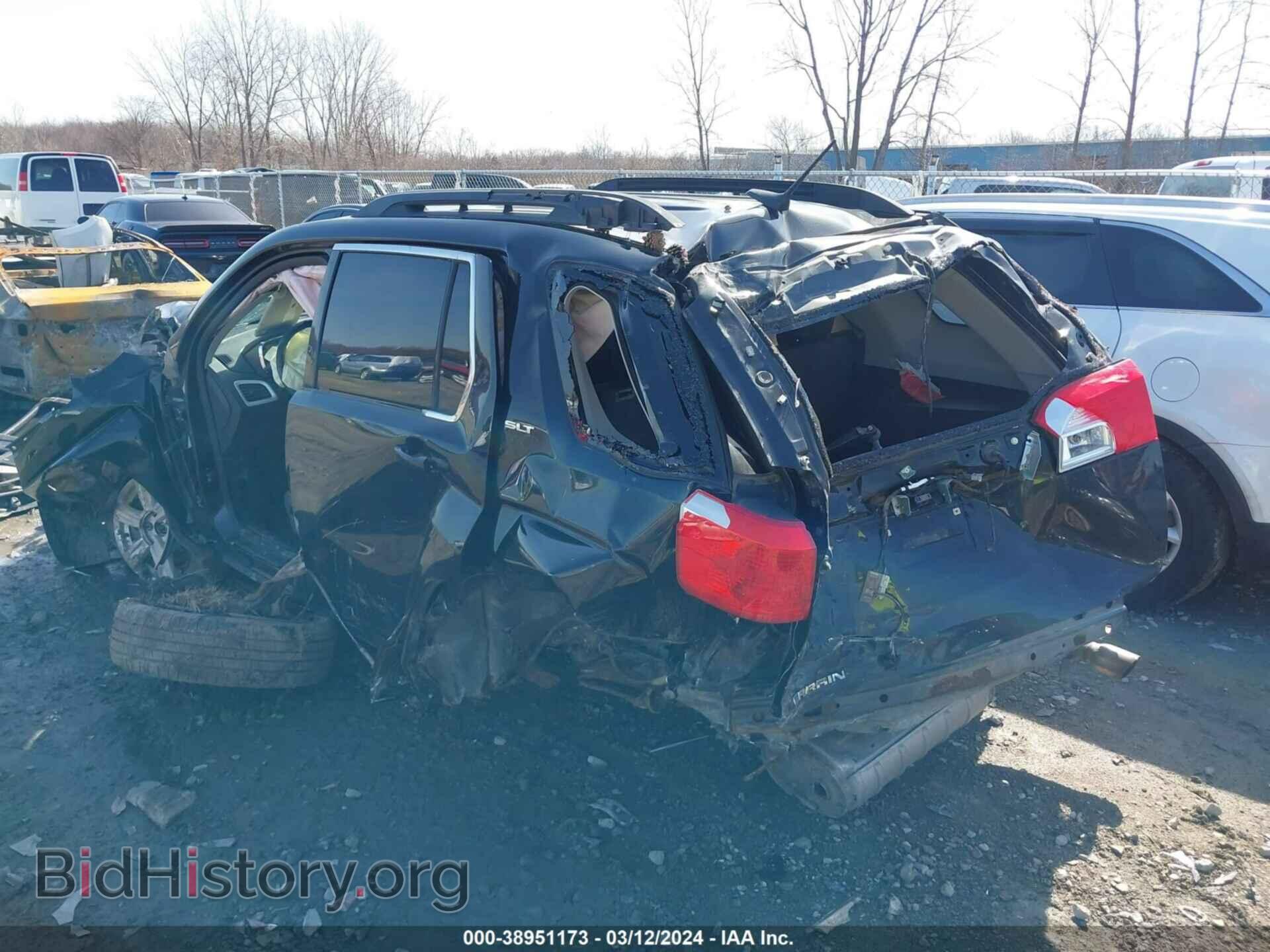 2014 GMC TERRAIN - VIN: 2GKFLSE35E6366779 - Фото 6