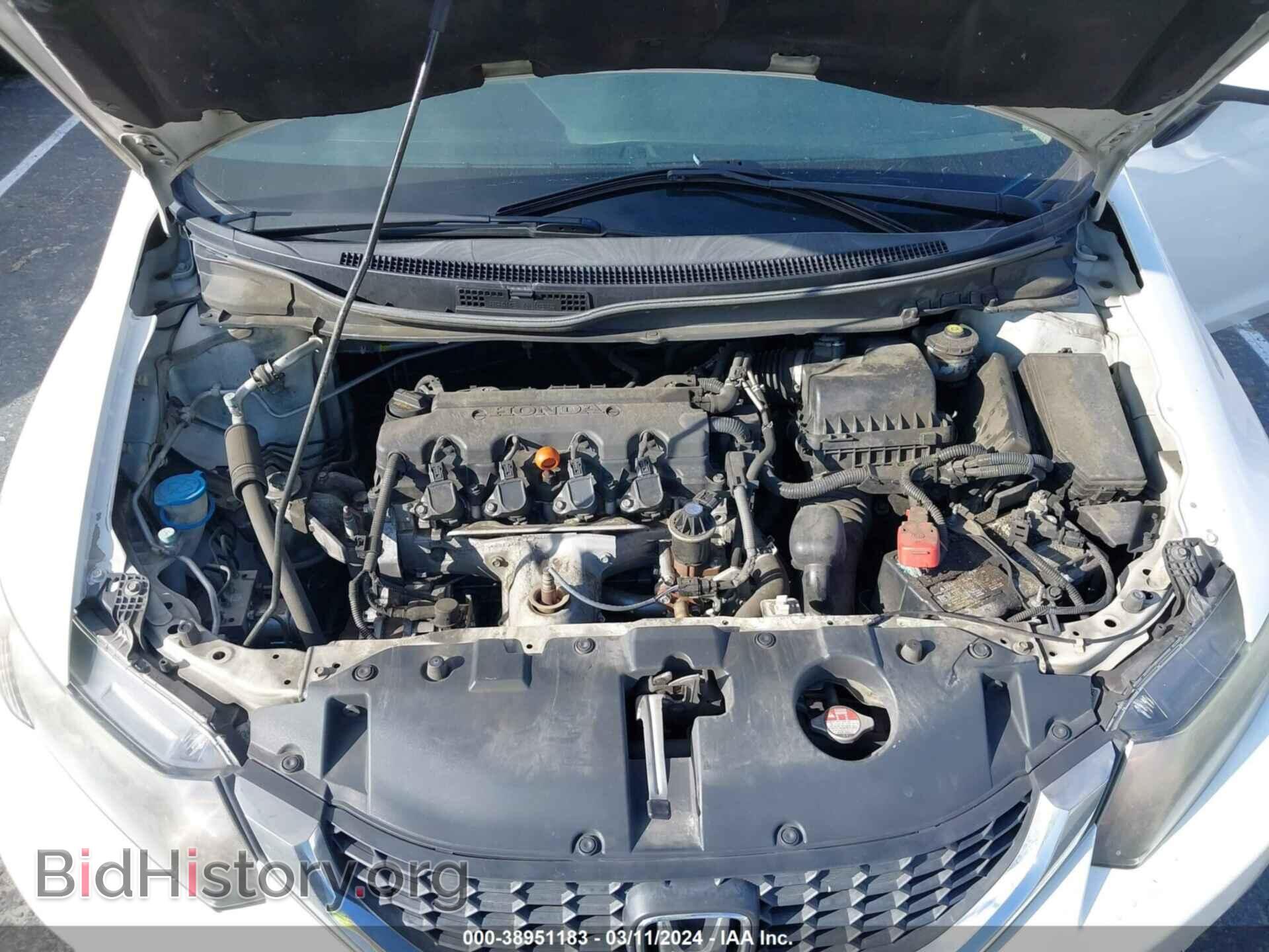 2015 HONDA CIVIC - VIN: 2HGFB2F55FH553963 - Фото 10