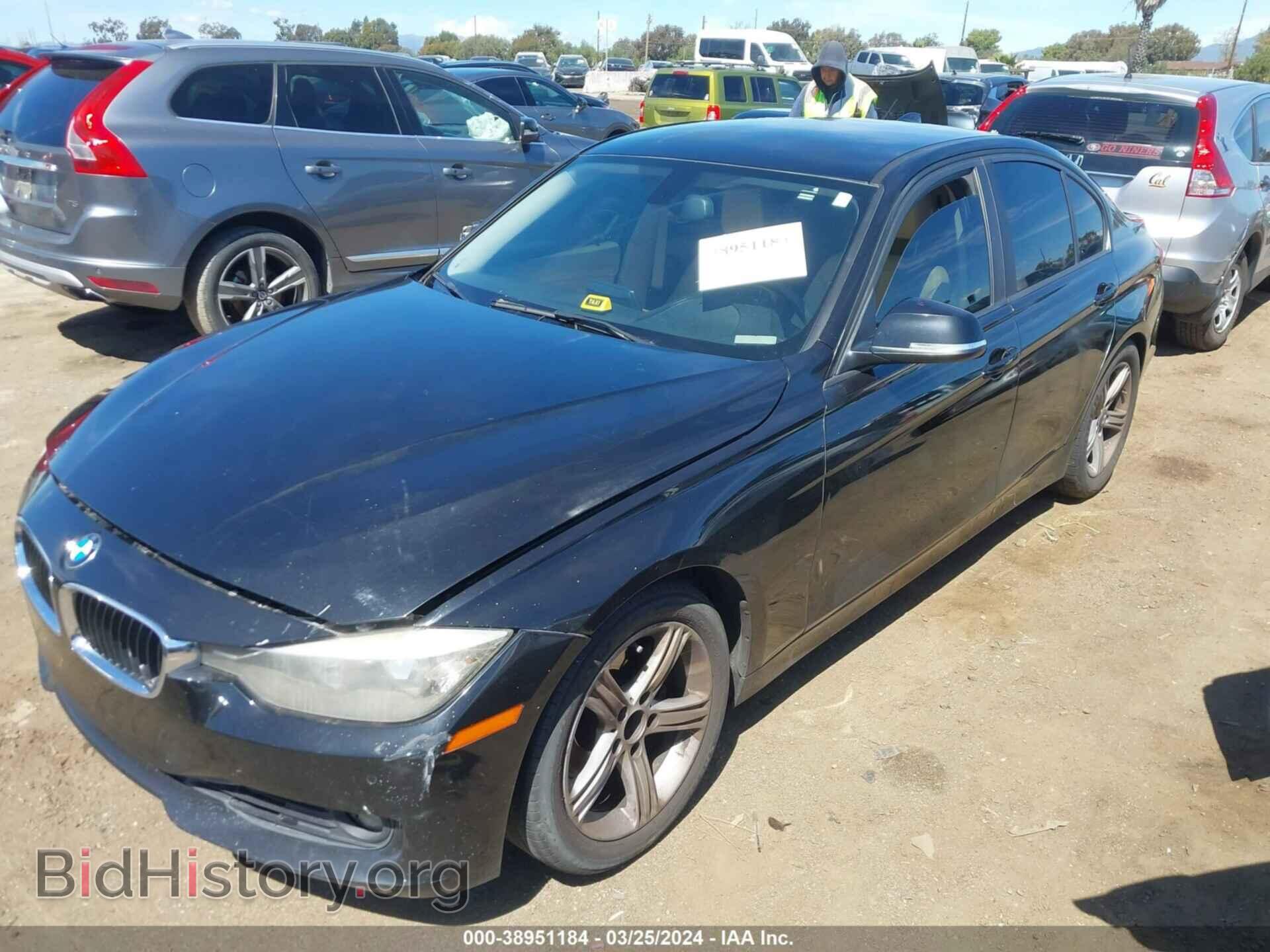 2014 BMW 328I - VIN: WBA3C1C58EK110885 - Фото 2