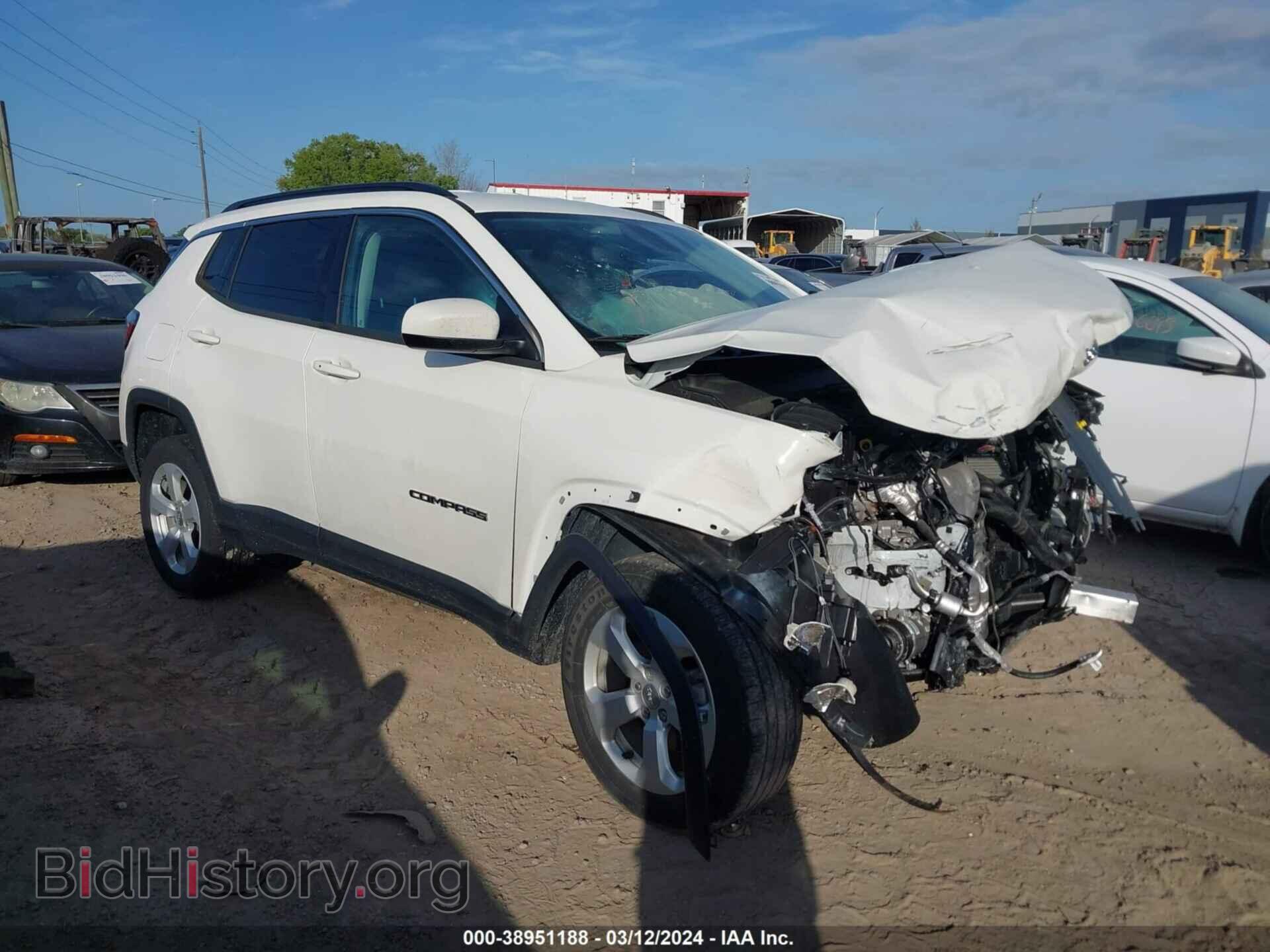 Фотография 3C4NJDBB9LT205123 - JEEP COMPASS 2020