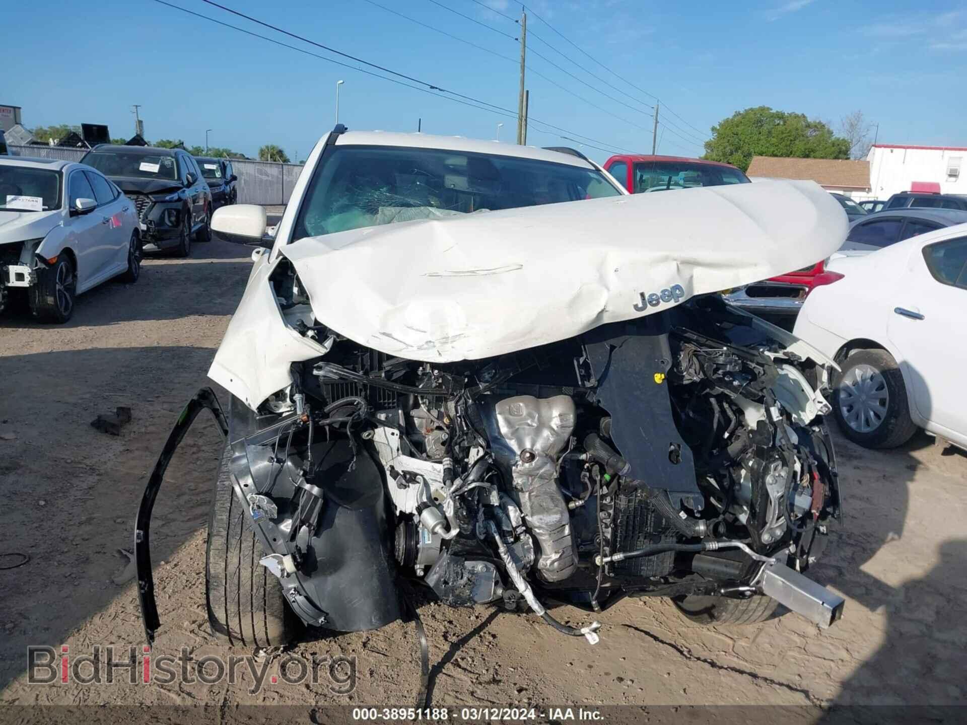 2020 JEEP COMPASS - VIN: 3C4NJDBB9LT205123 - Фото 12