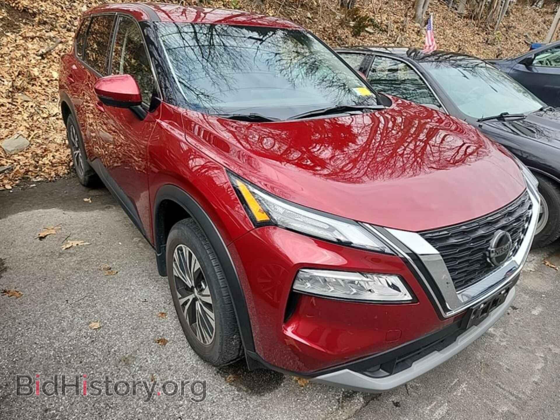 Photo JN8AT3BB5MW207387 - NISSAN ROGUE 2021