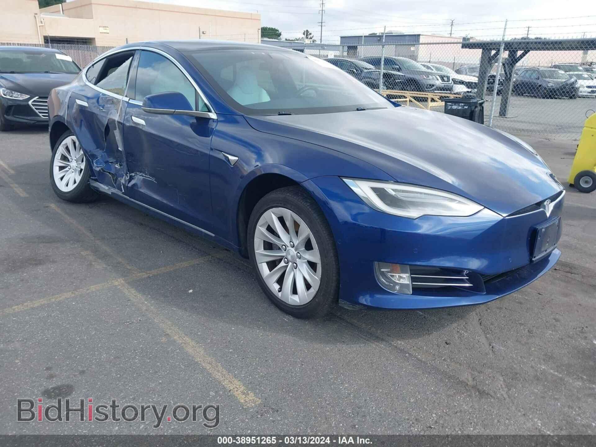 Photo 5YJSA1E21JF289768 - TESLA MODEL S 2018