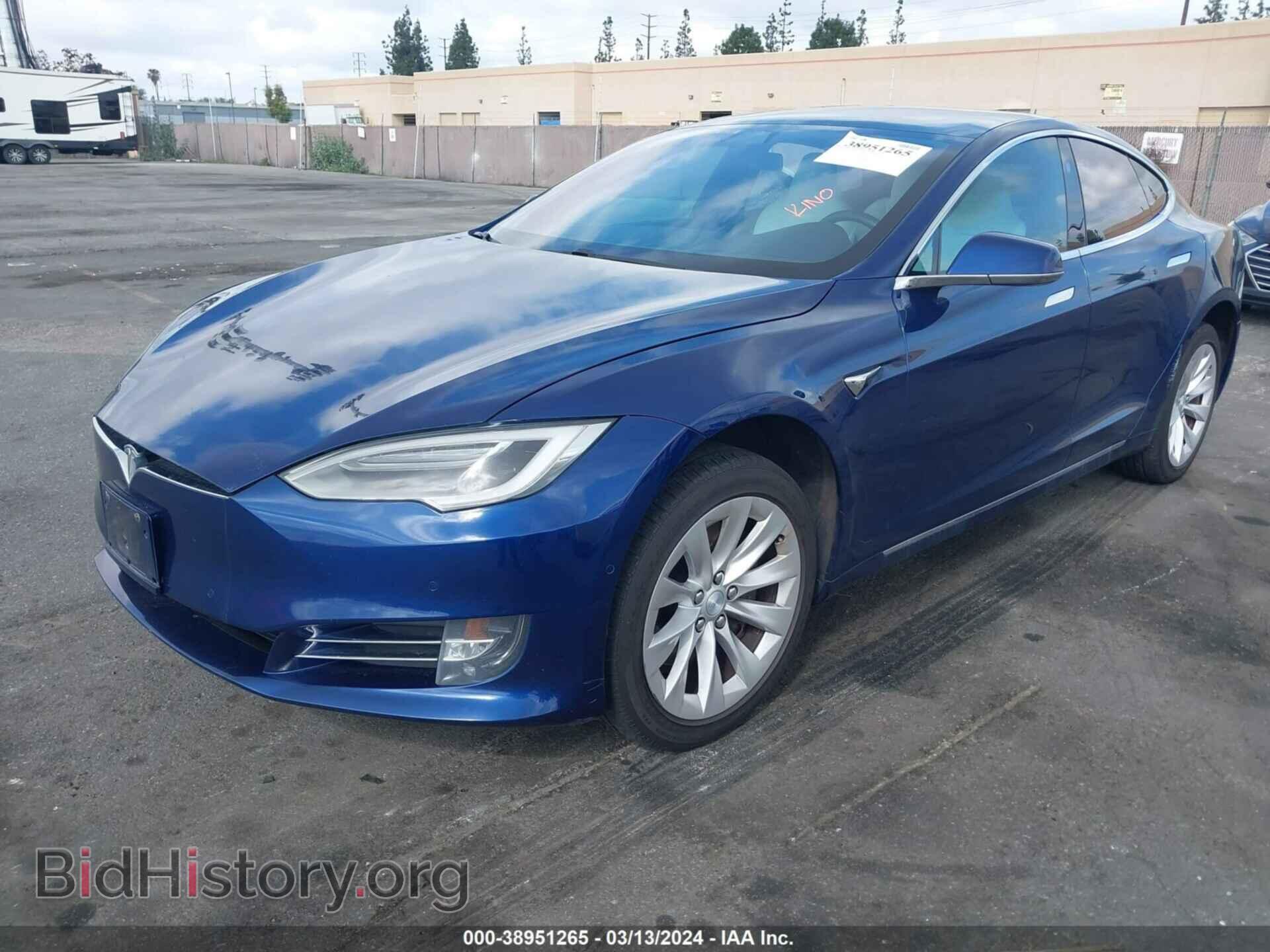 2018 TESLA MODEL S - VIN: 5YJSA1E21JF289768 - Photo 2