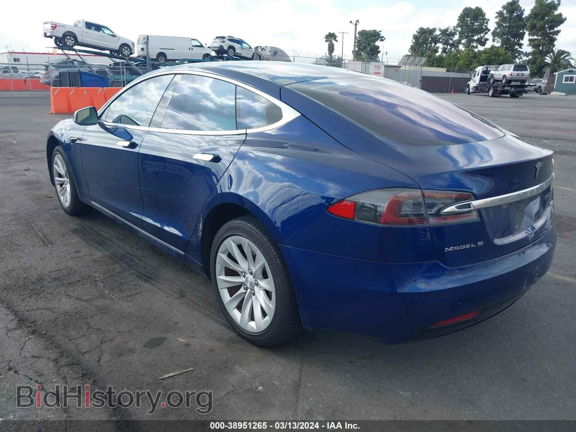 2018 TESLA MODEL S - VIN: 5YJSA1E21JF289768 - Photo 3