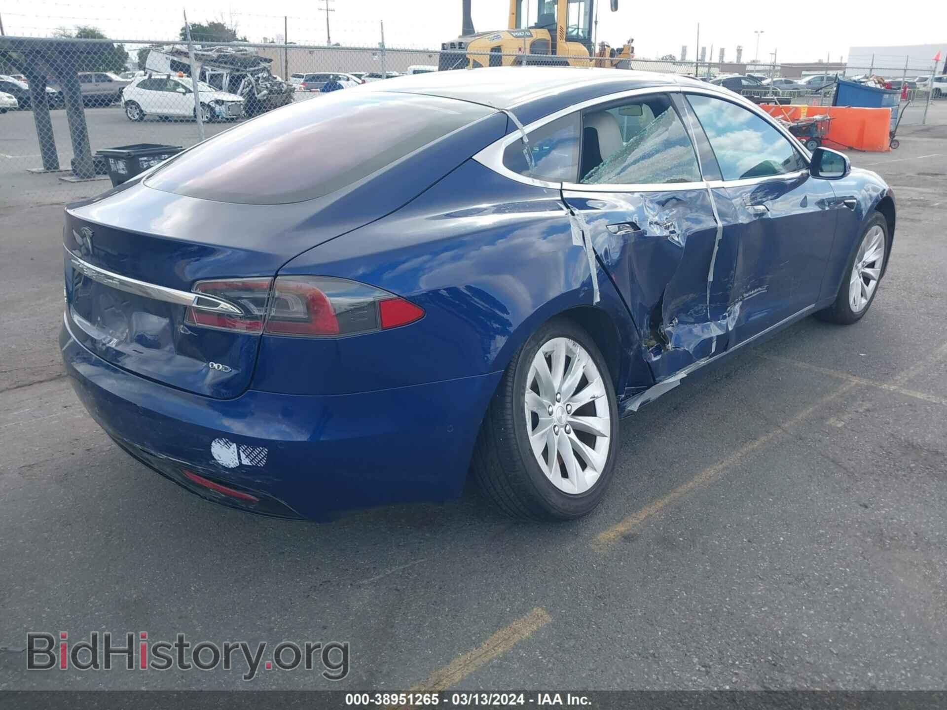 2018 TESLA MODEL S - VIN: 5YJSA1E21JF289768 - Photo 4