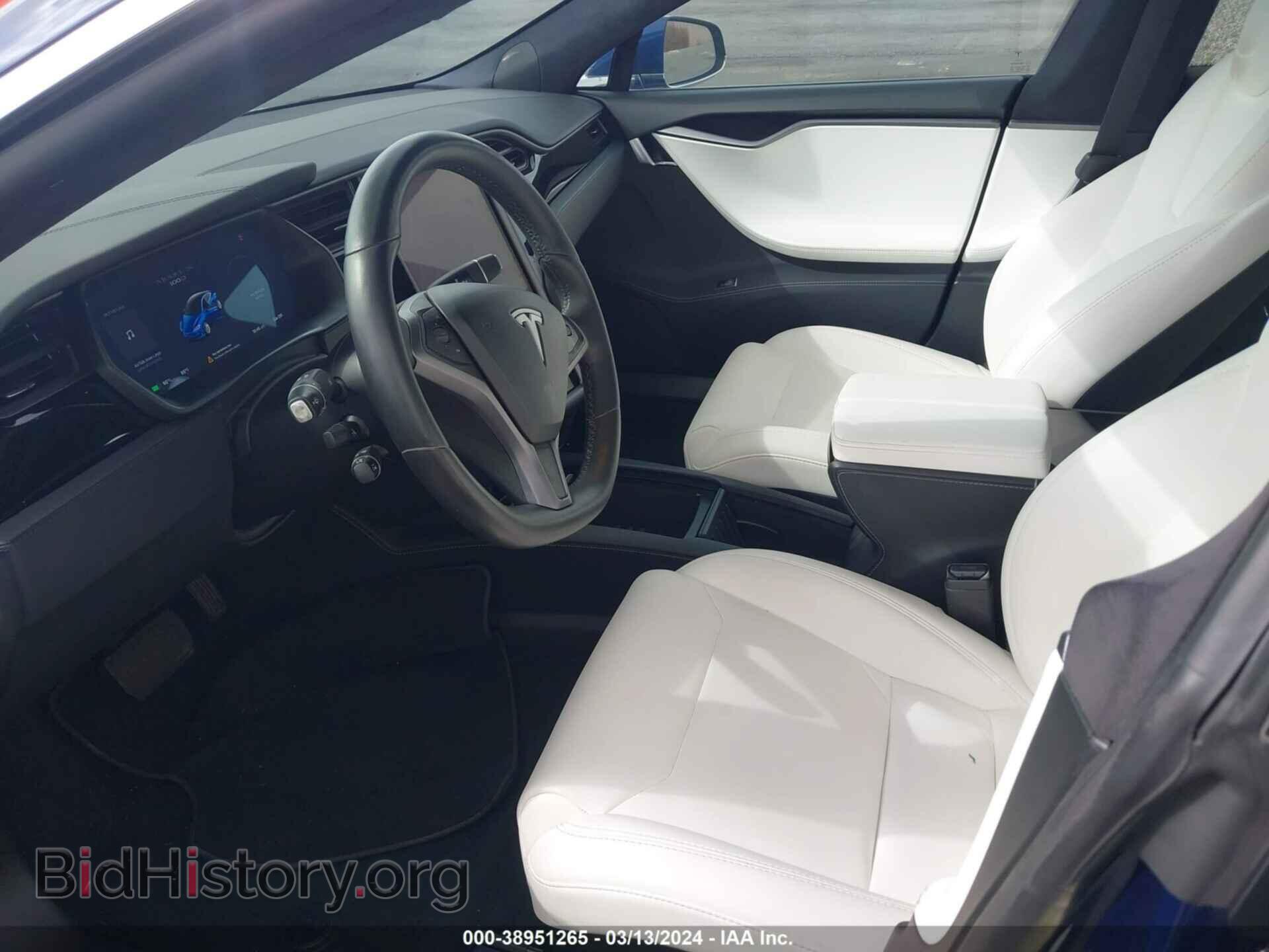 2018 TESLA MODEL S - VIN: 5YJSA1E21JF289768 - Photo 5