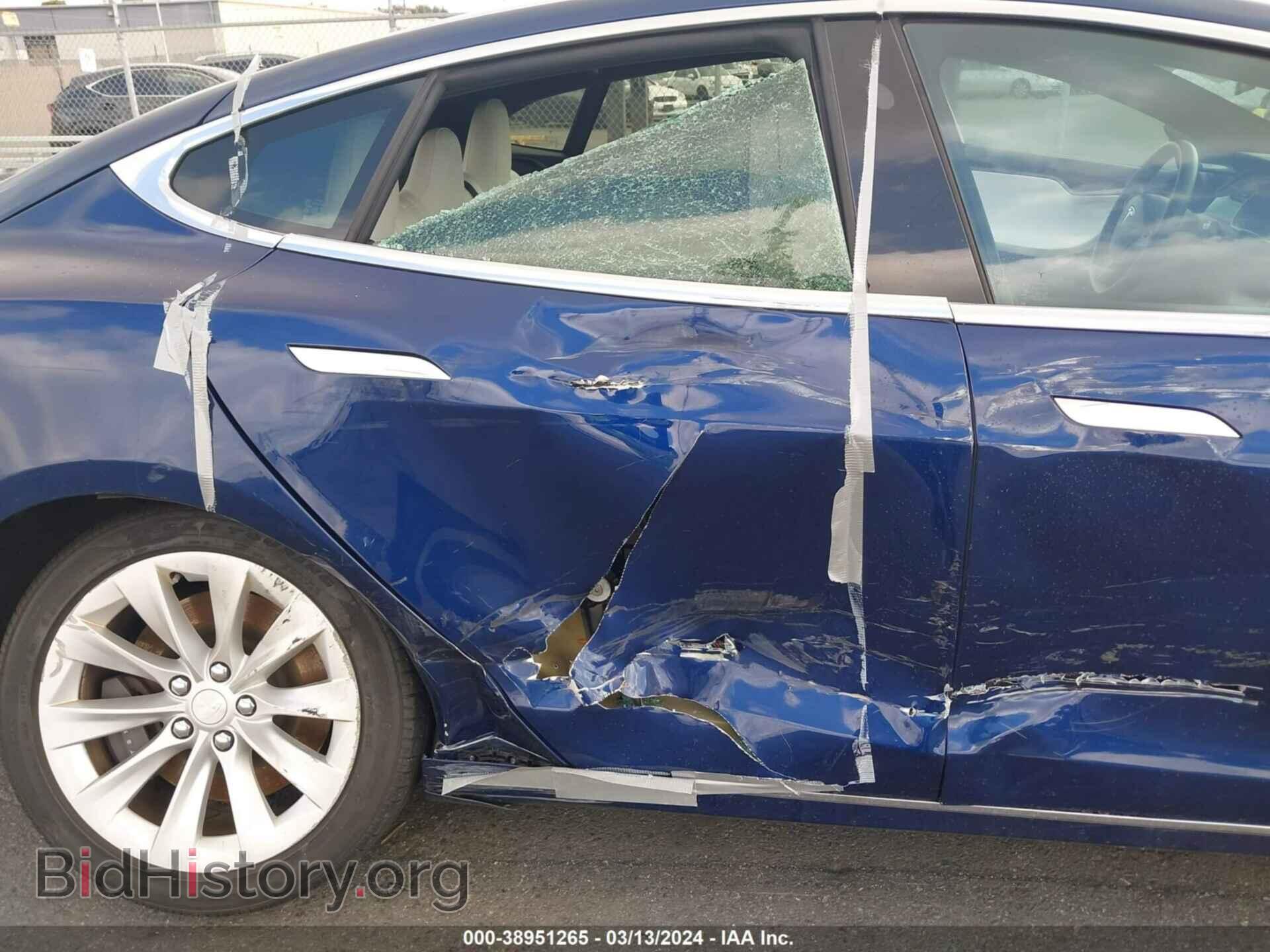 2018 TESLA MODEL S - VIN: 5YJSA1E21JF289768 - Photo 6