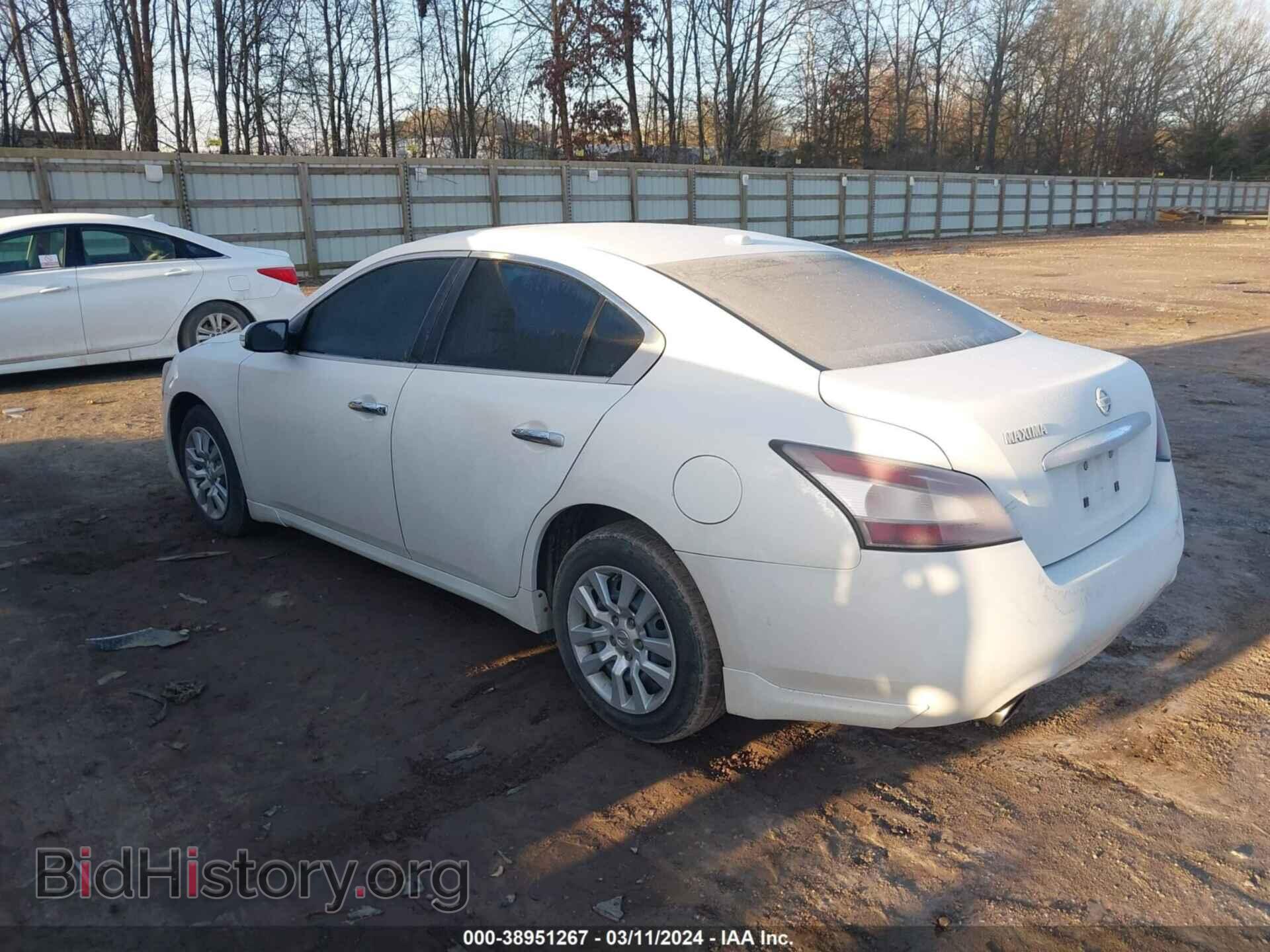 2013 NISSAN MAXIMA - VIN: 1N4AA5AP1DC825338 - Фото 3