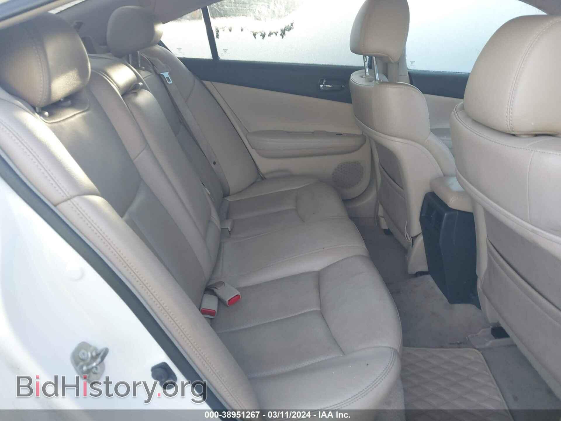 2013 NISSAN MAXIMA - VIN: 1N4AA5AP1DC825338 - Фото 8
