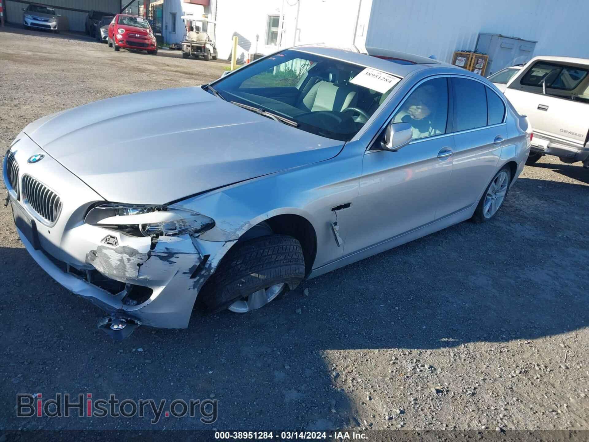 2012 BMW 528I - VIN: WBAXG5C54CDX02170 - Фото 2