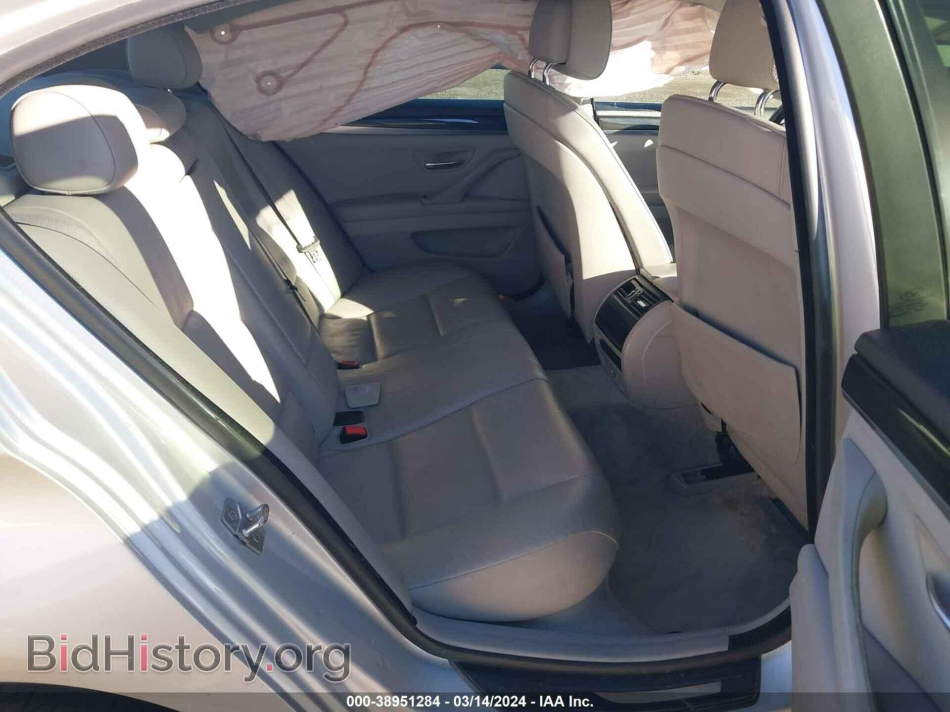 2012 BMW 528I - VIN: WBAXG5C54CDX02170 - Фото 8
