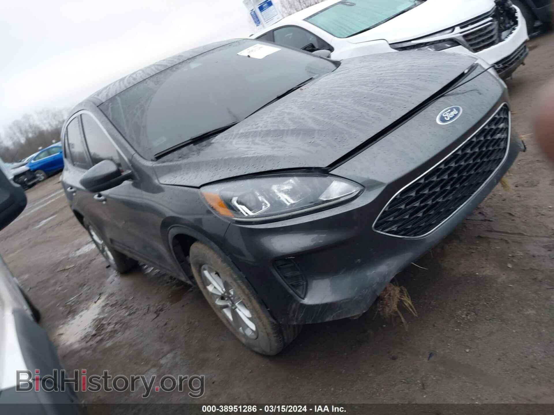 Photo 1FMCU9G65LUA50370 - FORD ESCAPE 2020