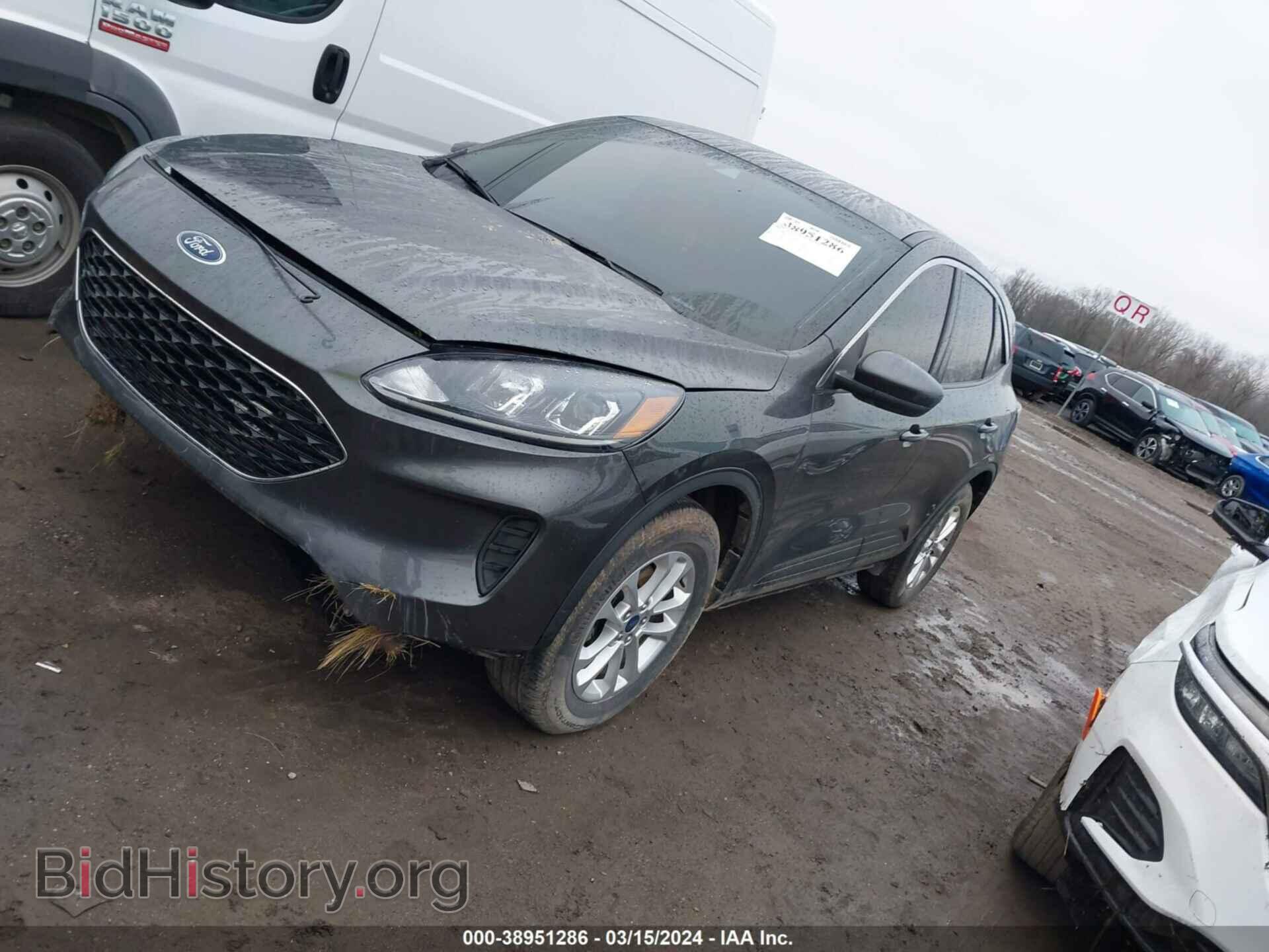 2020 FORD ESCAPE - VIN: 1FMCU9G65LUA50370 - Photo 2