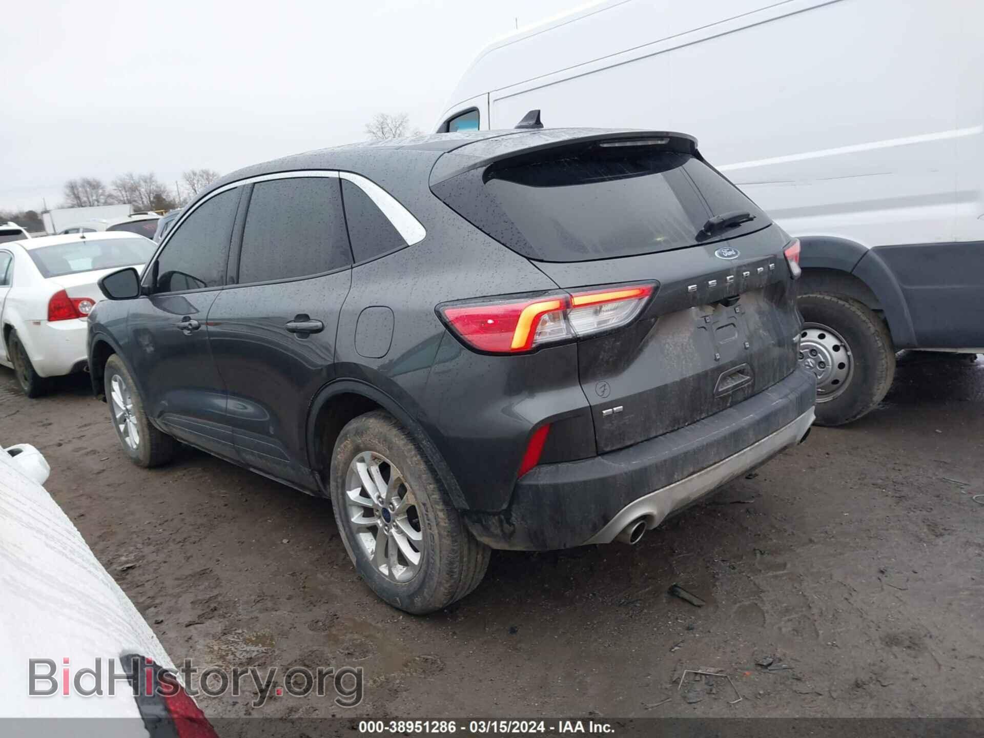 2020 FORD ESCAPE - VIN: 1FMCU9G65LUA50370 - Photo 3