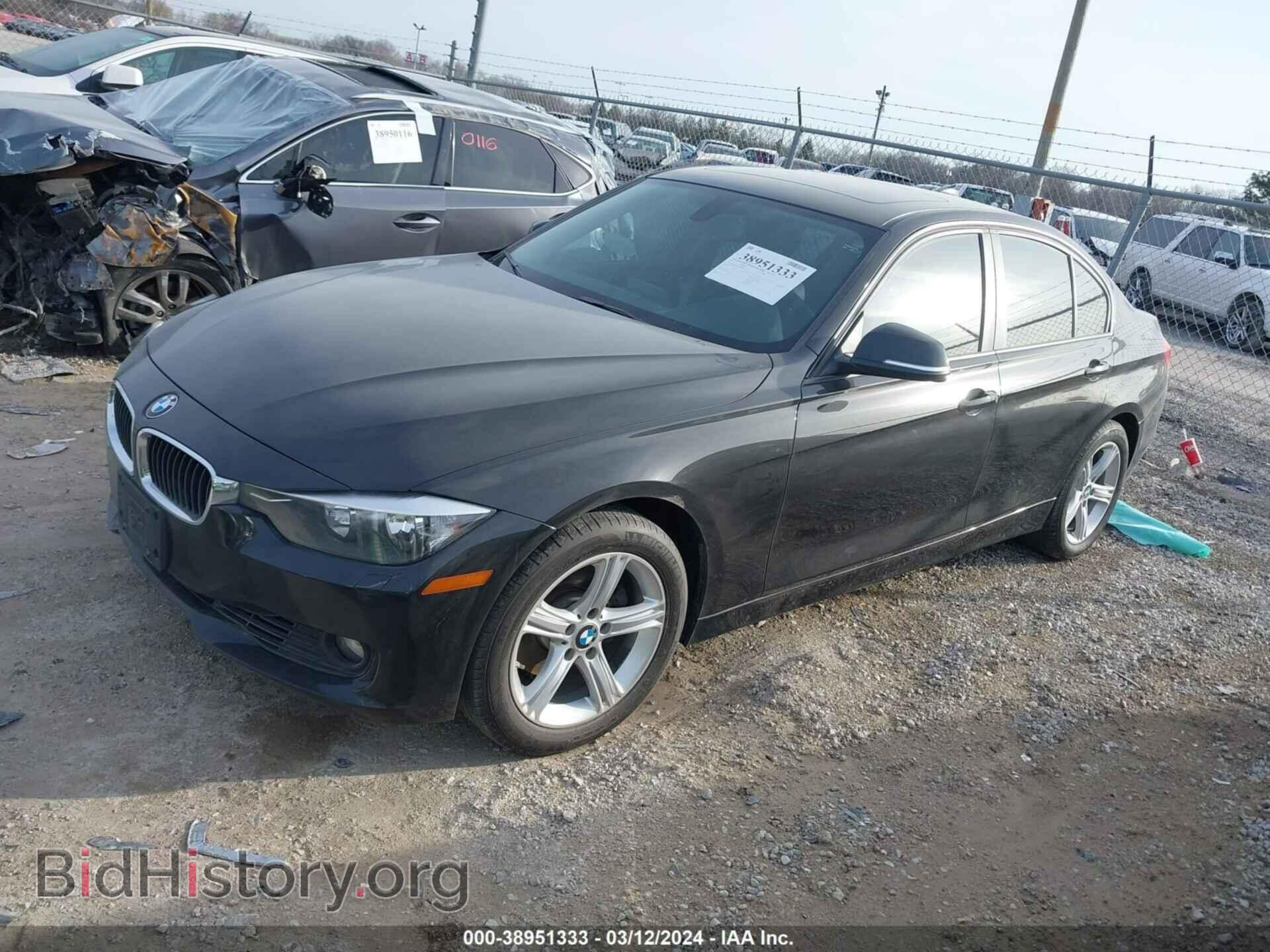 2013 BMW 328I - VIN: WBA3B5C55DF590403 - Фото 2