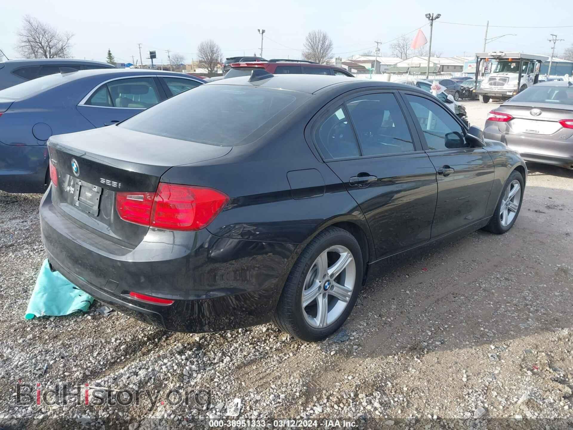 2013 BMW 328I - VIN: WBA3B5C55DF590403 - Фото 4