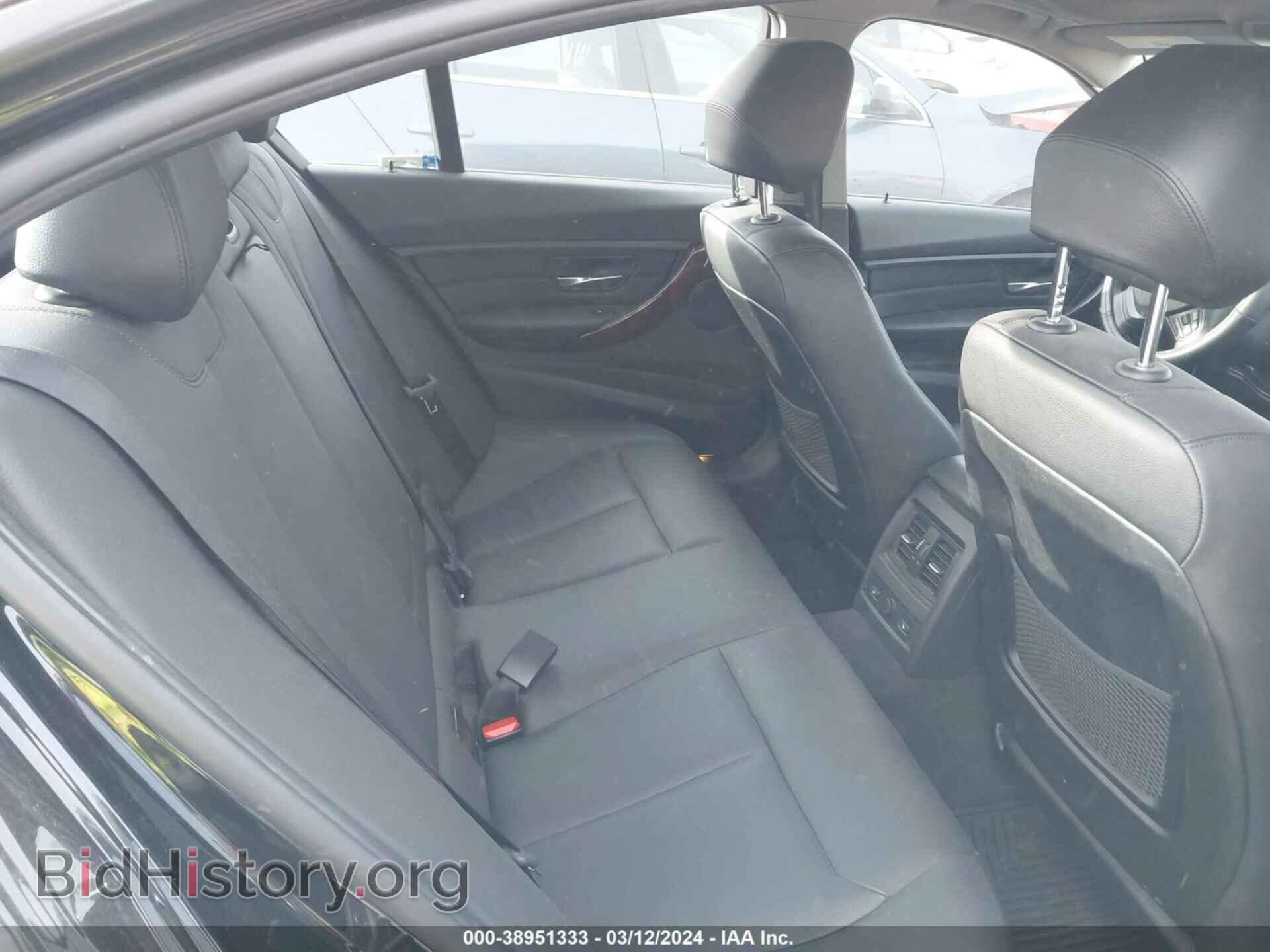 2013 BMW 328I - VIN: WBA3B5C55DF590403 - Фото 8
