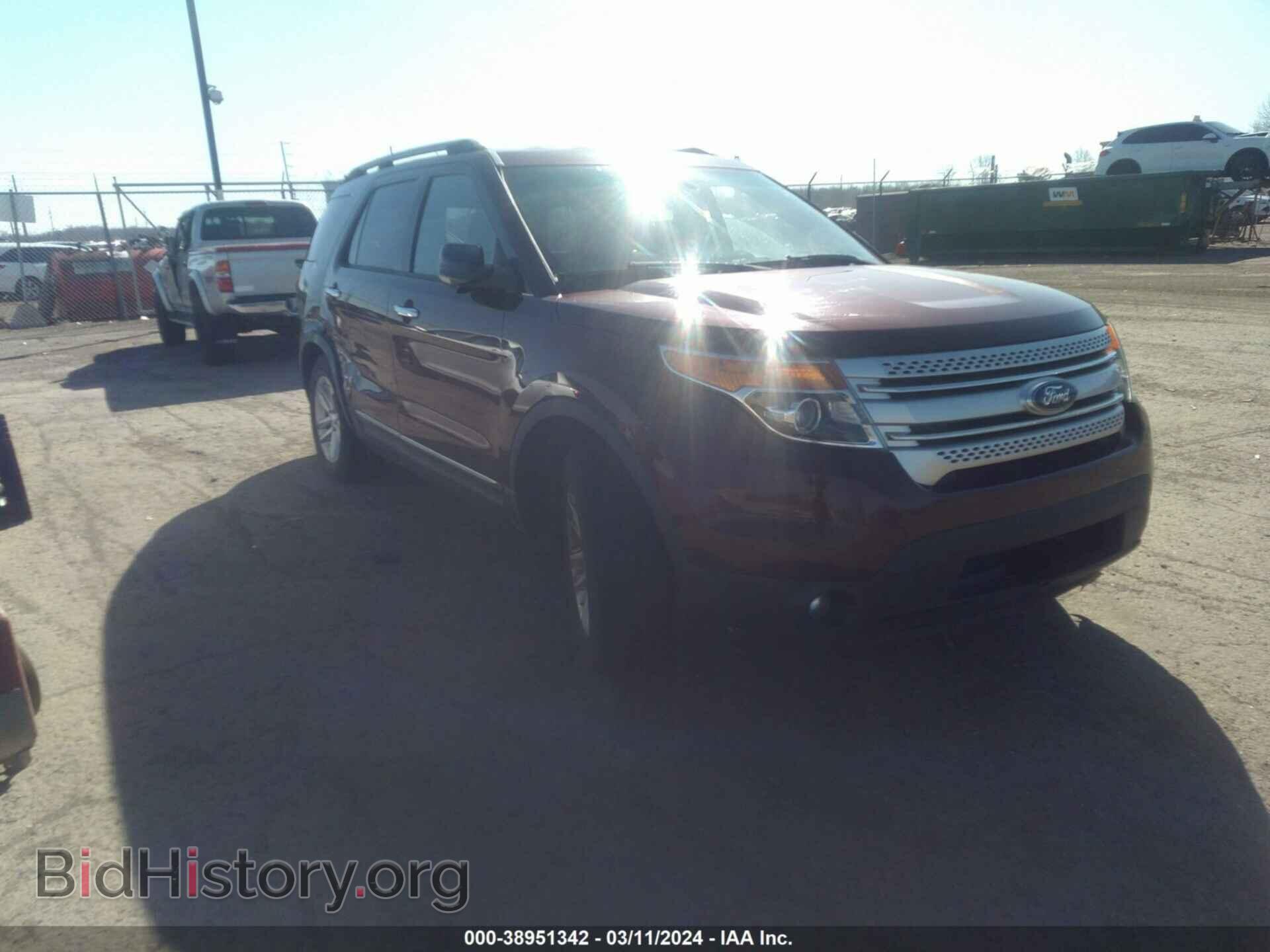 Фотография 1FMHK8D85CGA92953 - FORD EXPLORER 2012