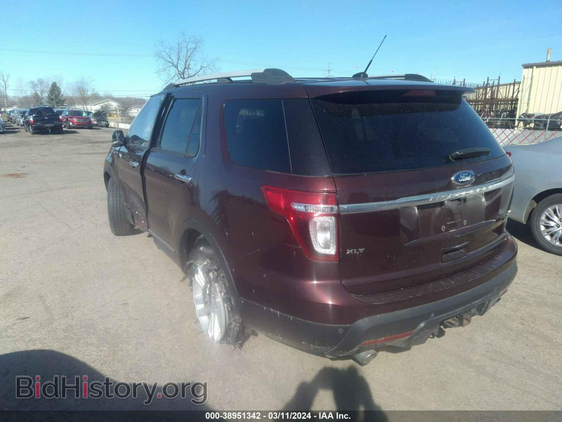2012 FORD EXPLORER - VIN: 1FMHK8D85CGA92953 - Photo 3
