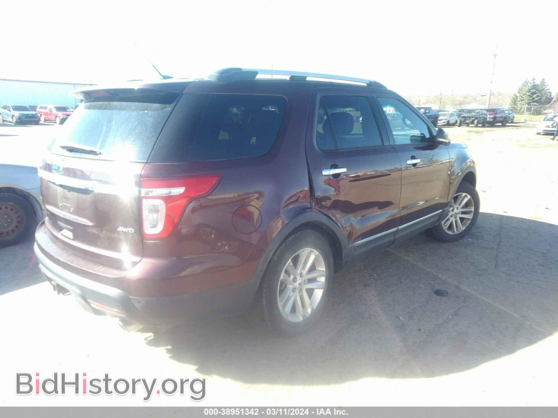 2012 FORD EXPLORER - VIN: 1FMHK8D85CGA92953 - Photo 4