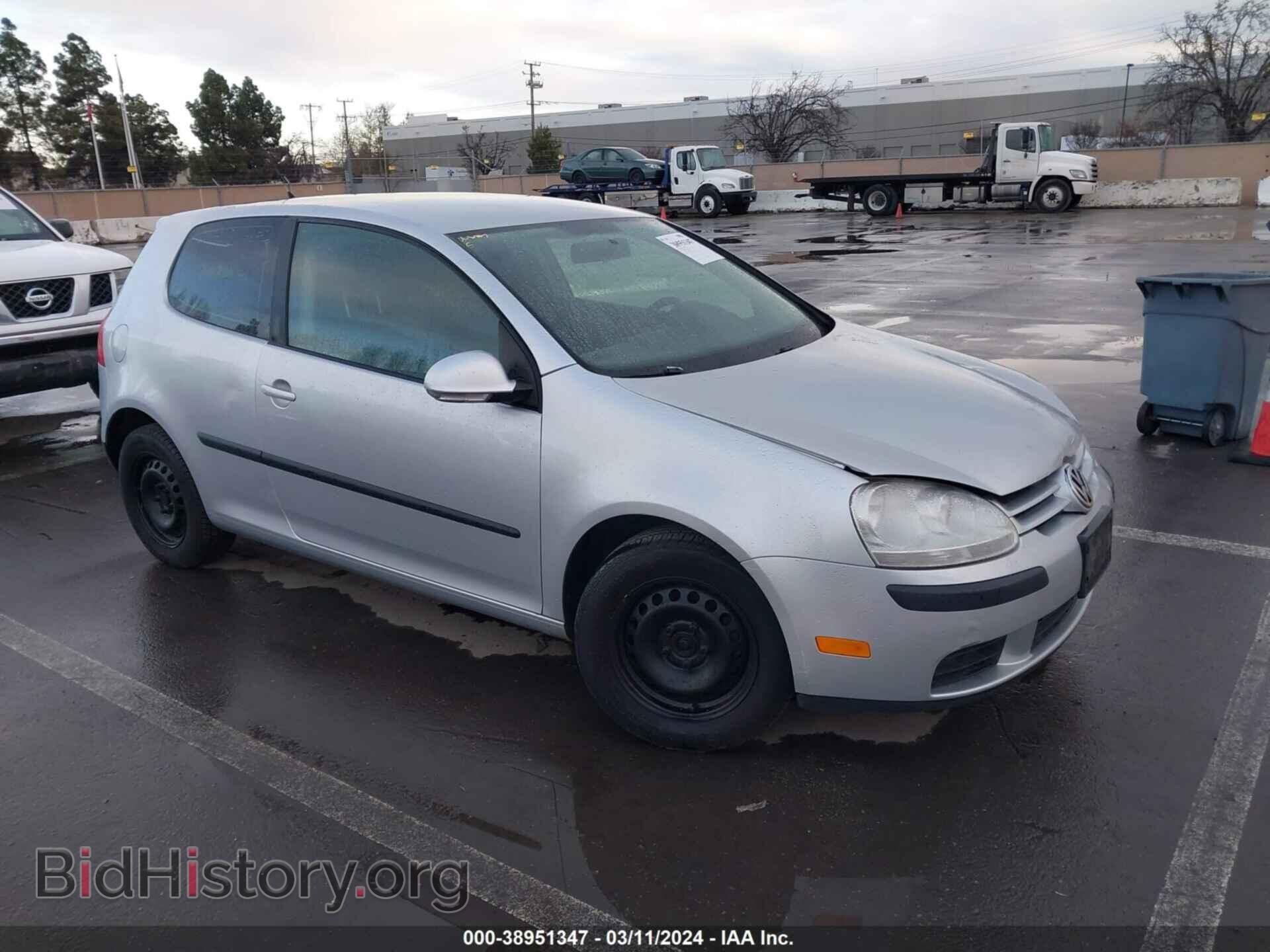 Photo WVWBR71K67W239082 - VOLKSWAGEN RABBIT 2007