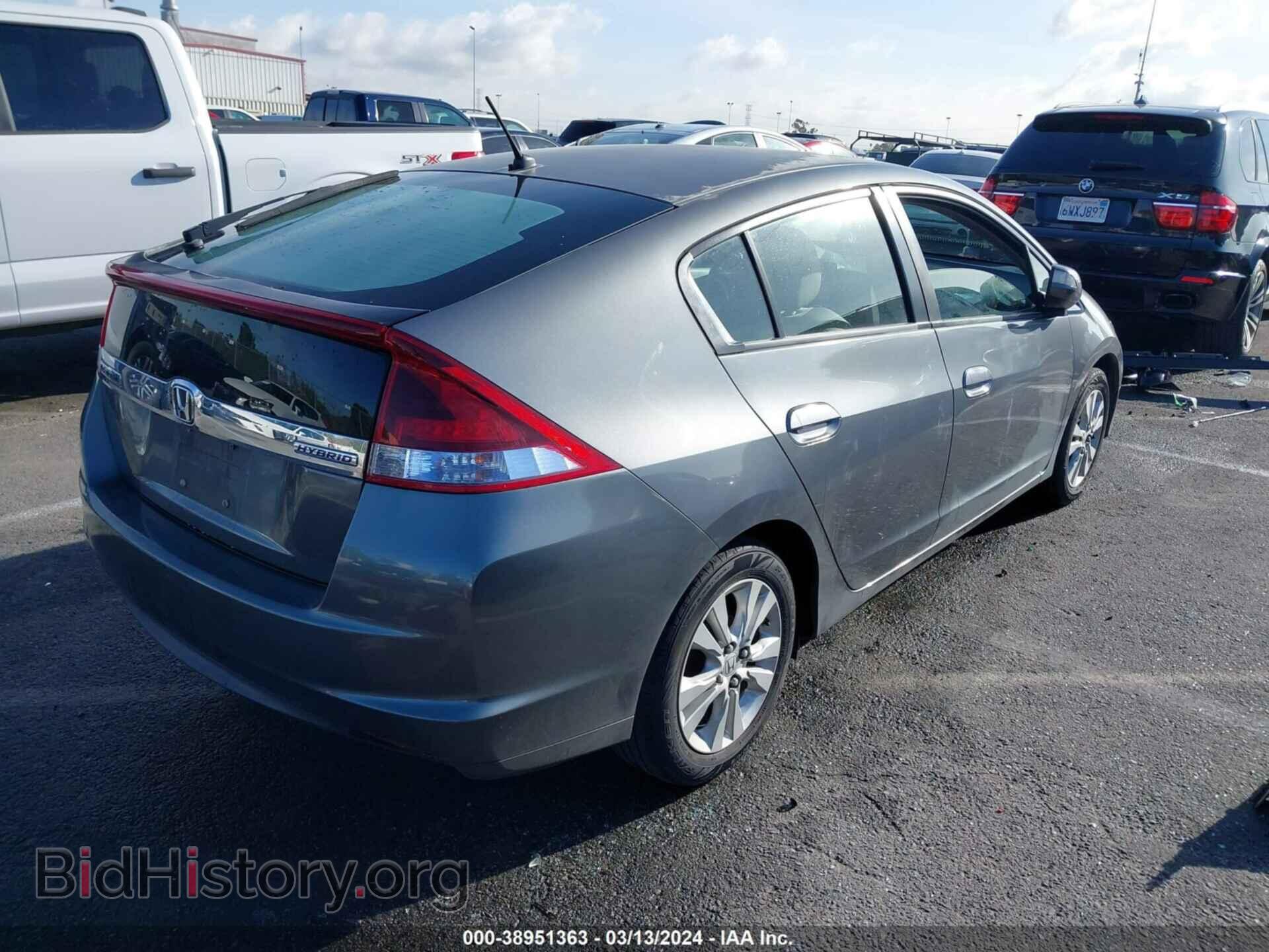 2012 HONDA INSIGHT - VIN: JHMZE2H79CS000513 - Фото 4