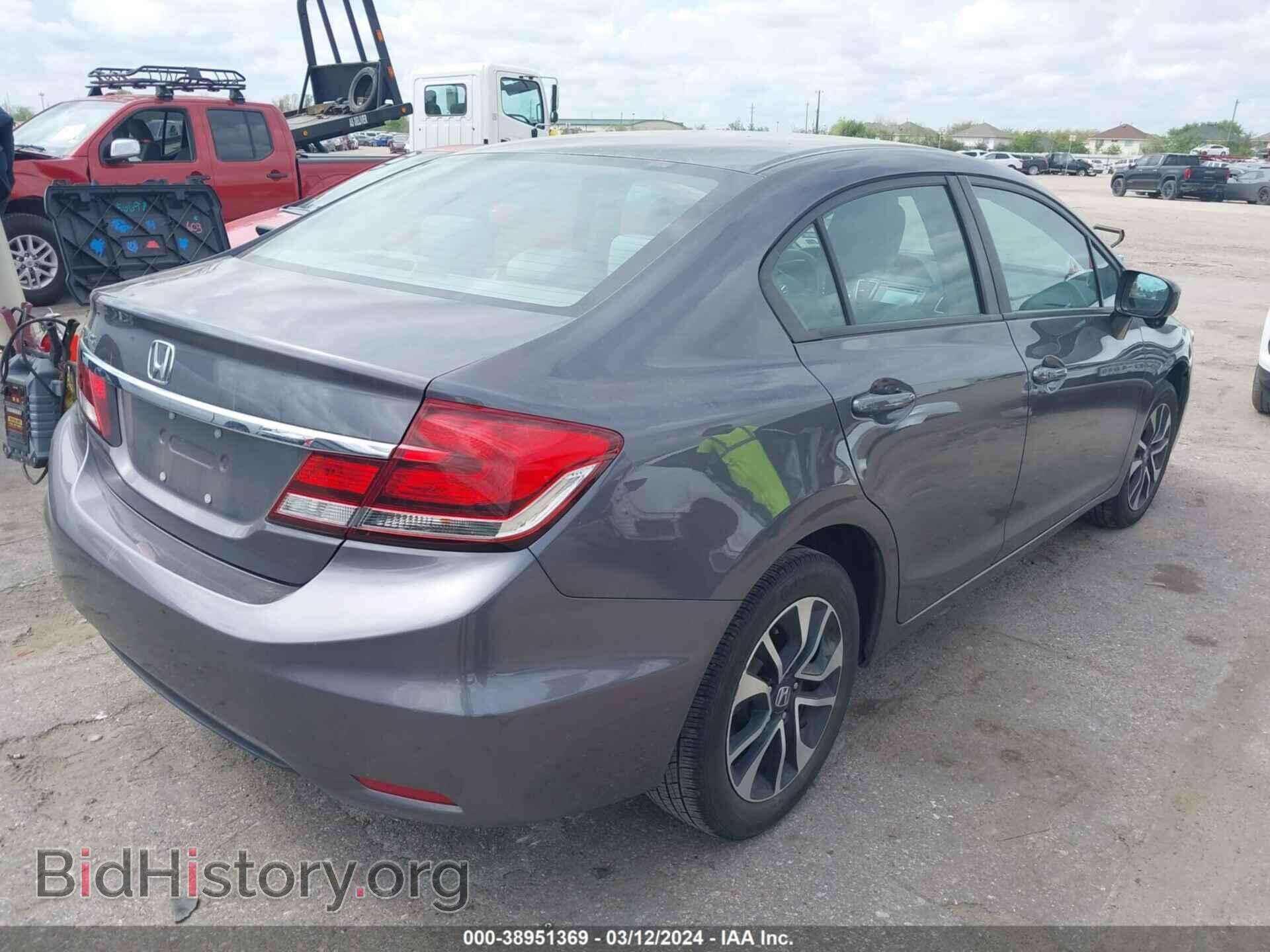2015 HONDA CIVIC - VIN: 19XFB2F89FE084784 - Фото 4