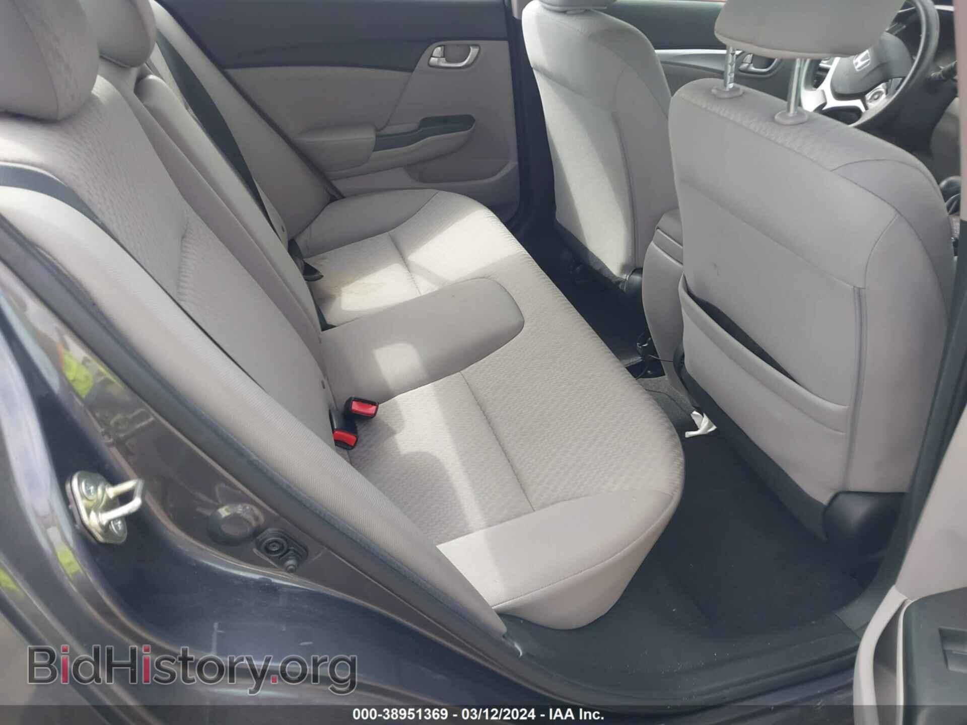 2015 HONDA CIVIC - VIN: 19XFB2F89FE084784 - Фото 8
