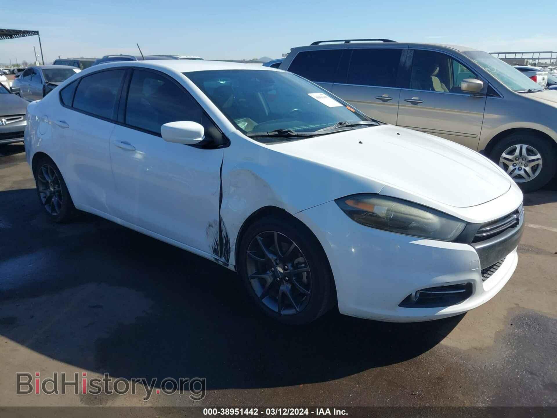 Фотография 1C3CDFBB9FD363907 - DODGE DART 2015