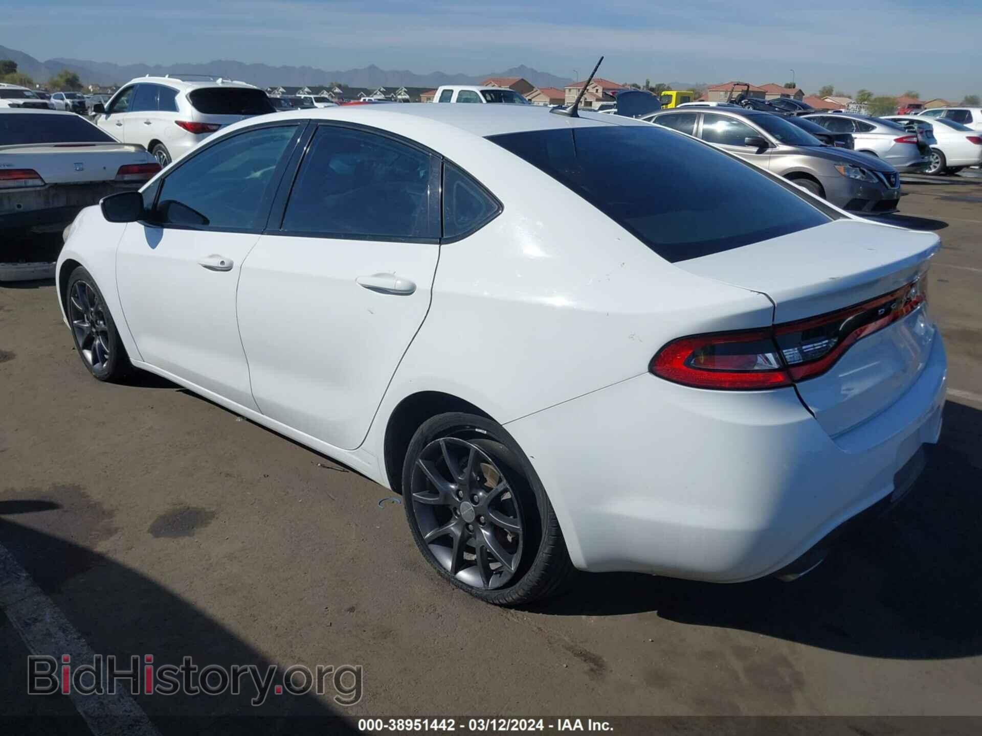 2015 DODGE DART - VIN: 1C3CDFBB9FD363907 - Фото 3