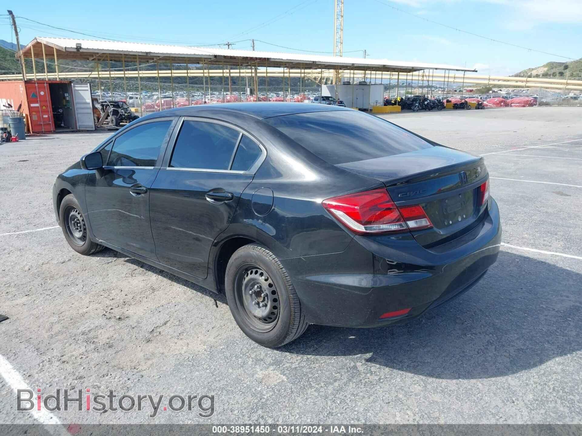 2015 HONDA CIVIC - VIN: 19XFB2E52FE038365 - Фото 3