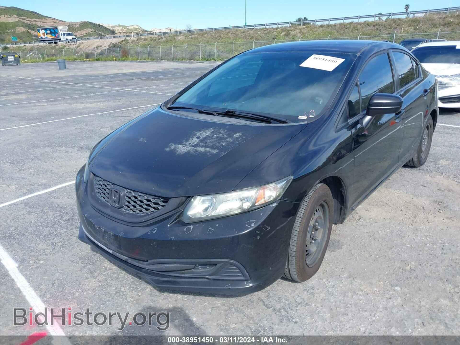 2015 HONDA CIVIC - VIN: 19XFB2E52FE038365 - Фото 6