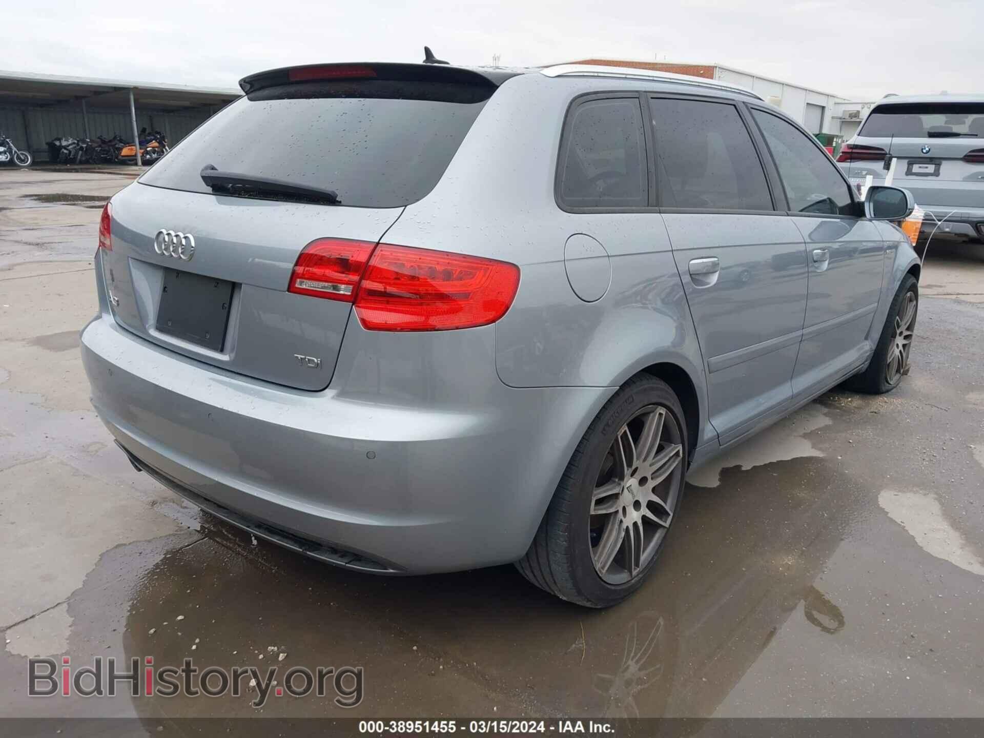 2012 AUDI A3 - VIN: WAUKJAFM5CA094099 - Фото 4