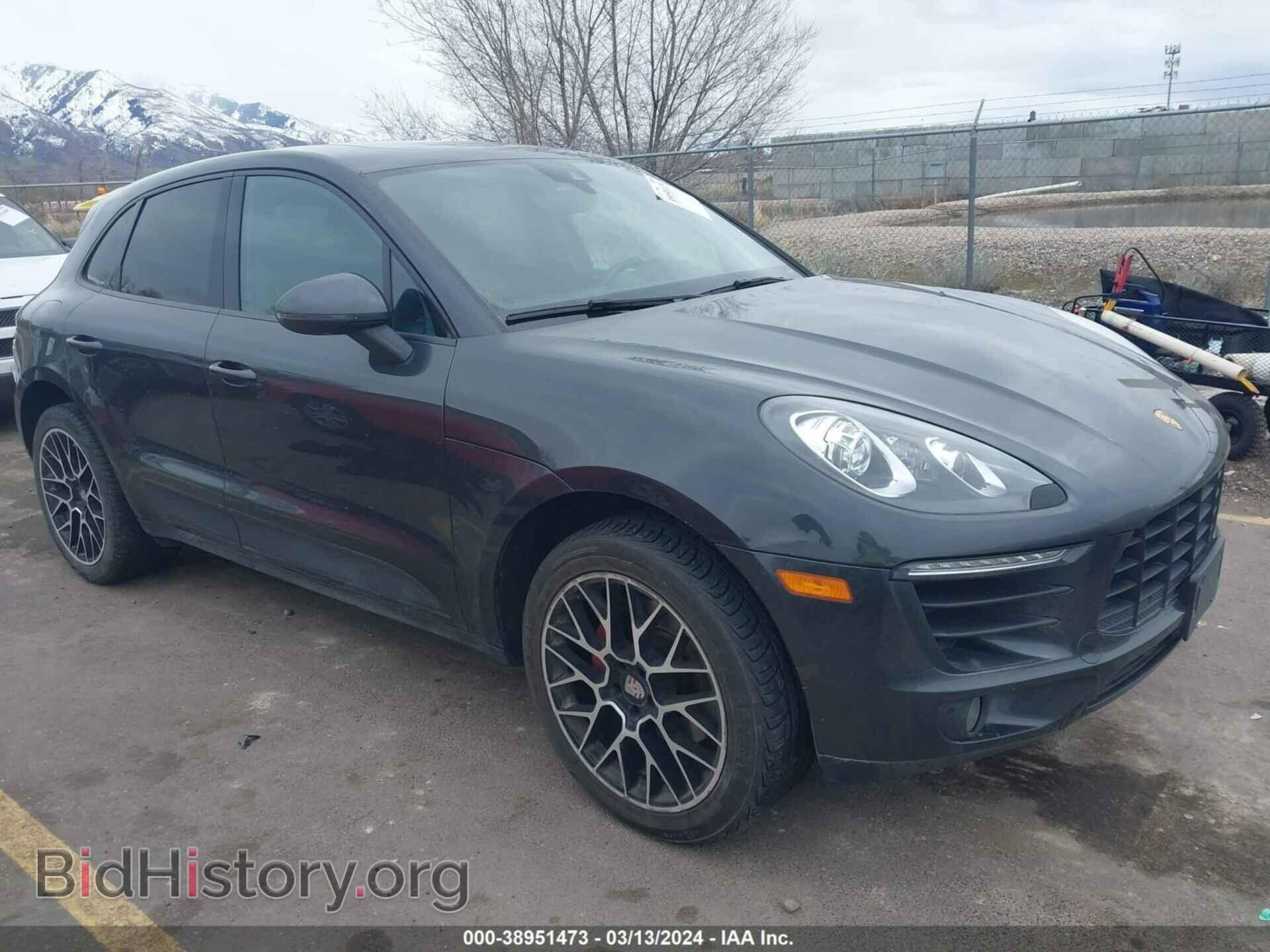 Фотография WP1AA2A56JLB20021 - PORSCHE MACAN 2018