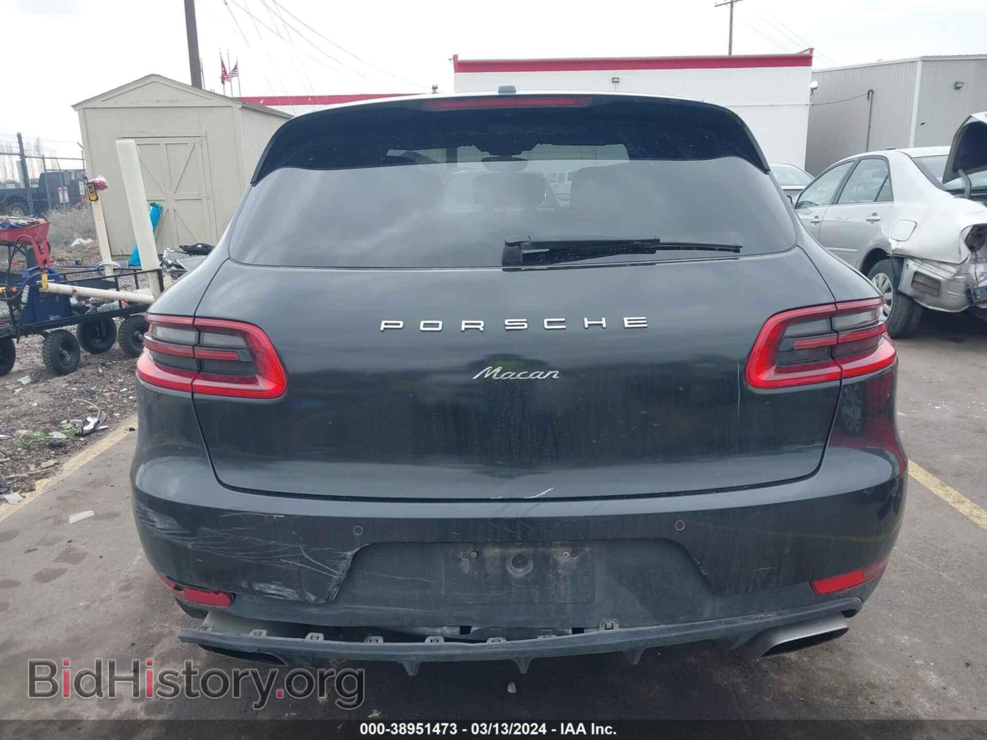 2018 PORSCHE MACAN - VIN: WP1AA2A56JLB20021 - Фото 16