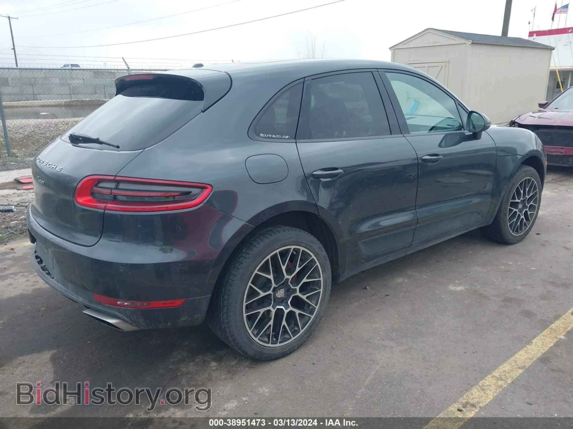 2018 PORSCHE MACAN - VIN: WP1AA2A56JLB20021 - Фото 4