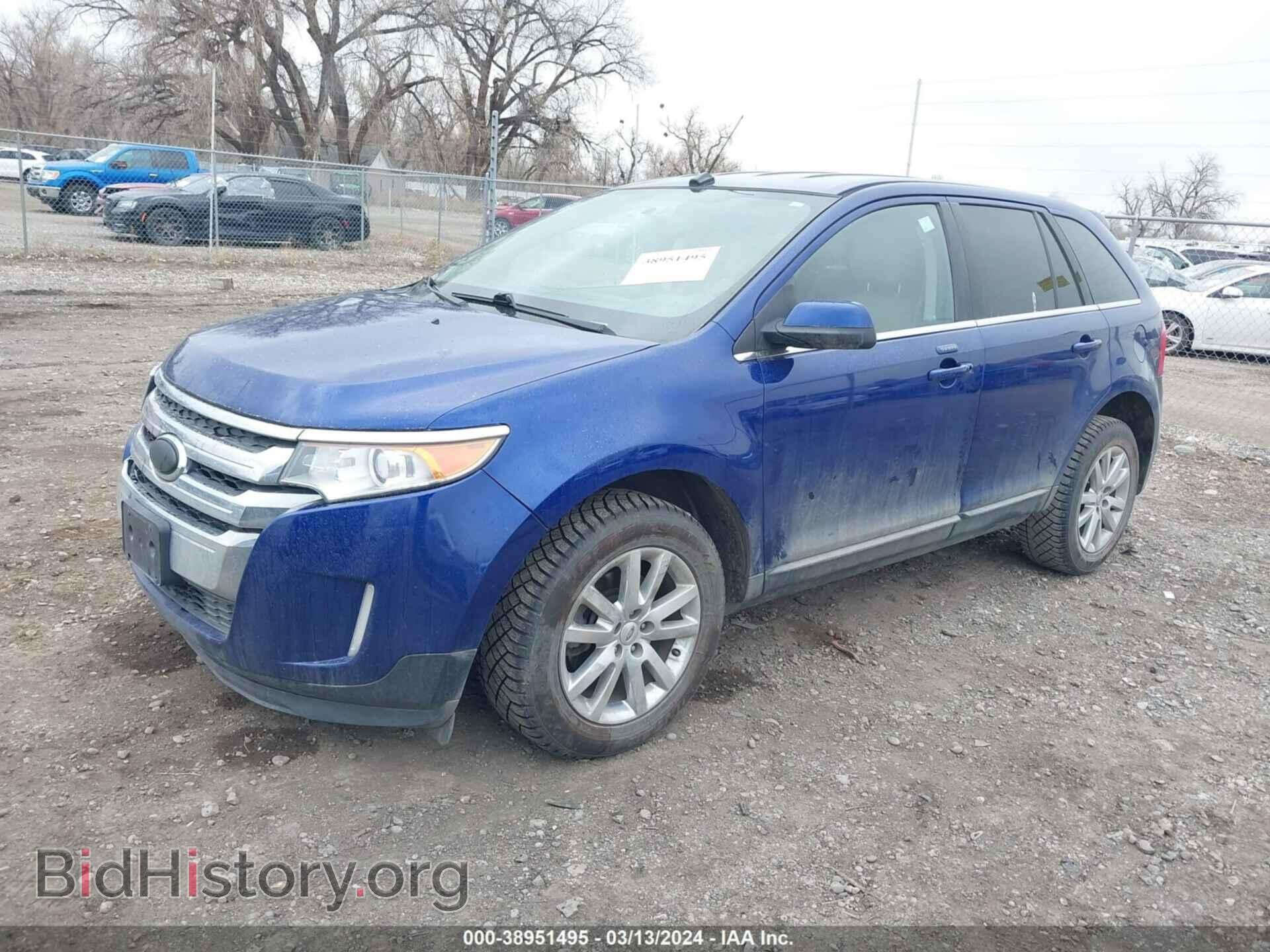 2013 FORD EDGE - VIN: 2FMDK3KC6DBC57281 - Фото 2