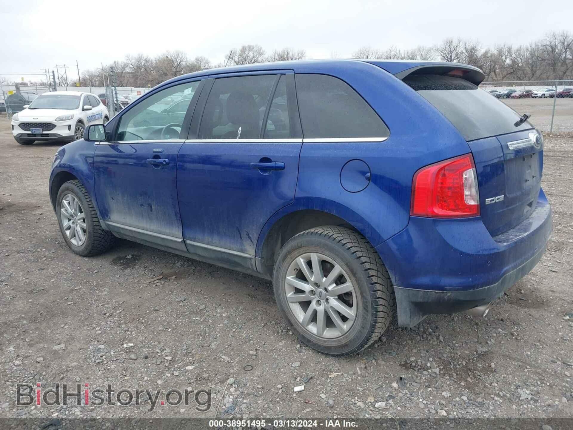 2013 FORD EDGE - VIN: 2FMDK3KC6DBC57281 - Фото 3