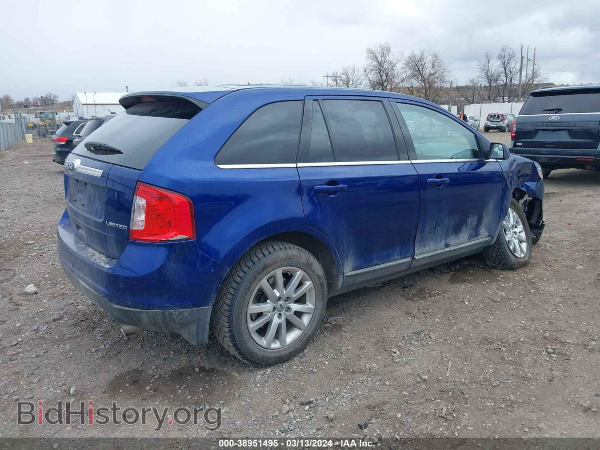 2013 FORD EDGE - VIN: 2FMDK3KC6DBC57281 - Фото 4