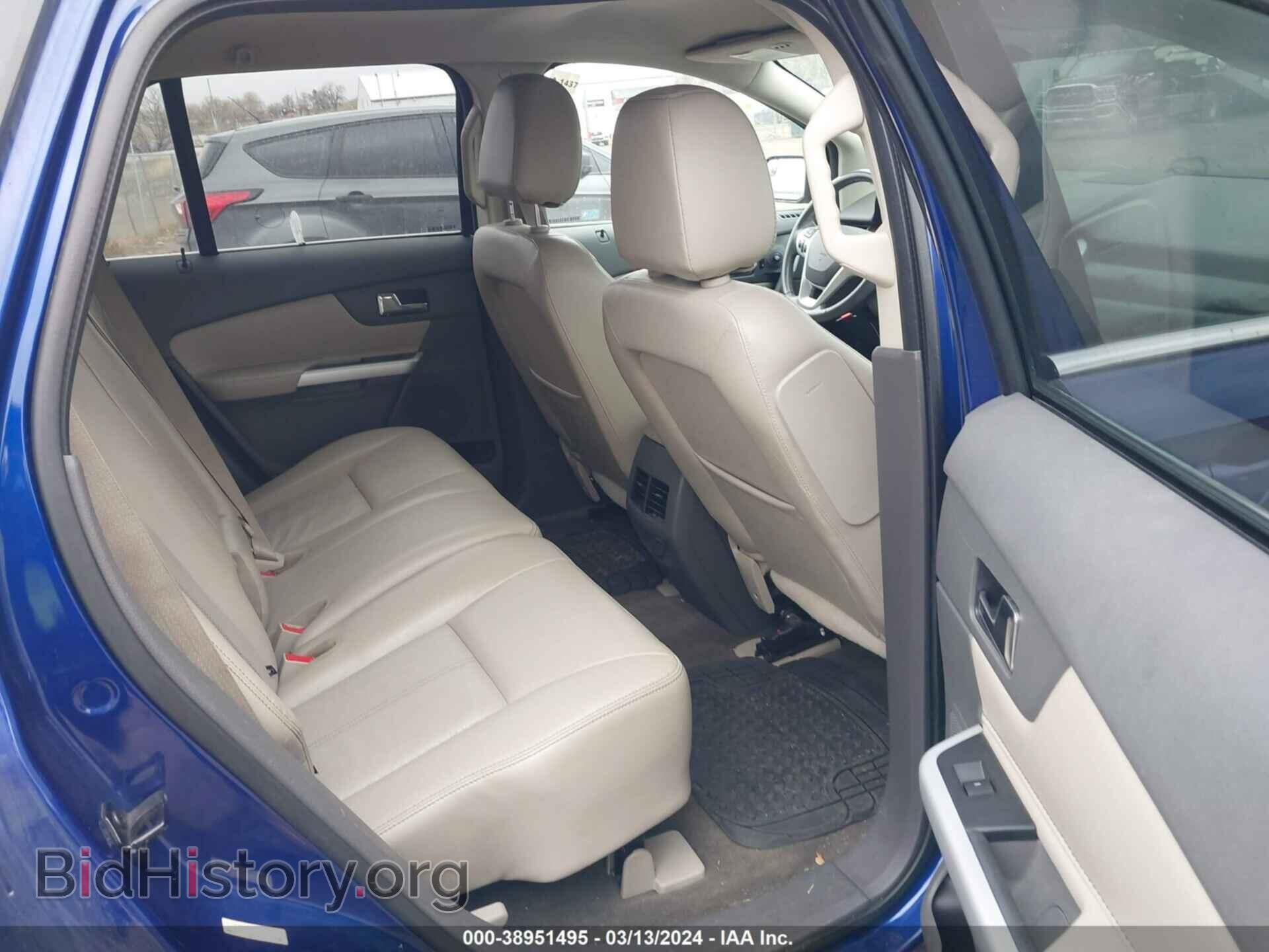 2013 FORD EDGE - VIN: 2FMDK3KC6DBC57281 - Фото 8