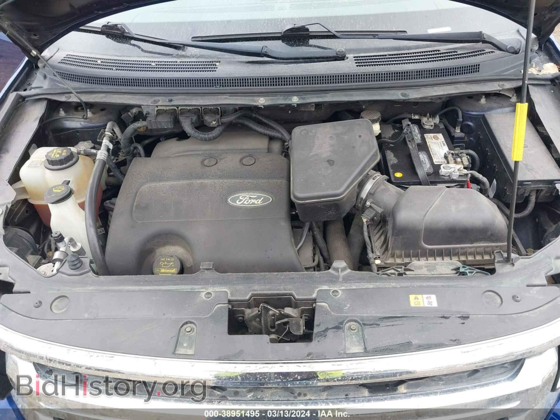 2013 FORD EDGE - VIN: 2FMDK3KC6DBC57281 - Фото 10