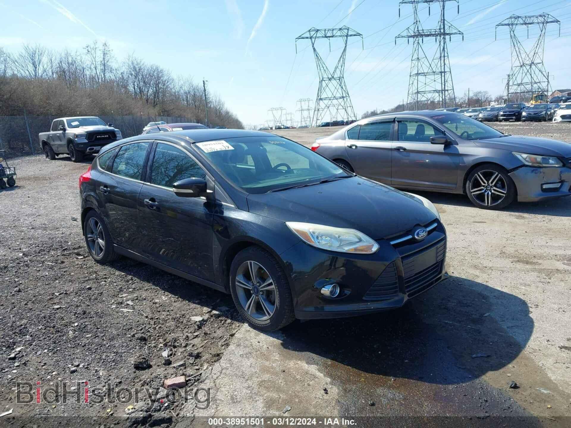 Photo 1FADP3K25EL353116 - FORD FOCUS 2014