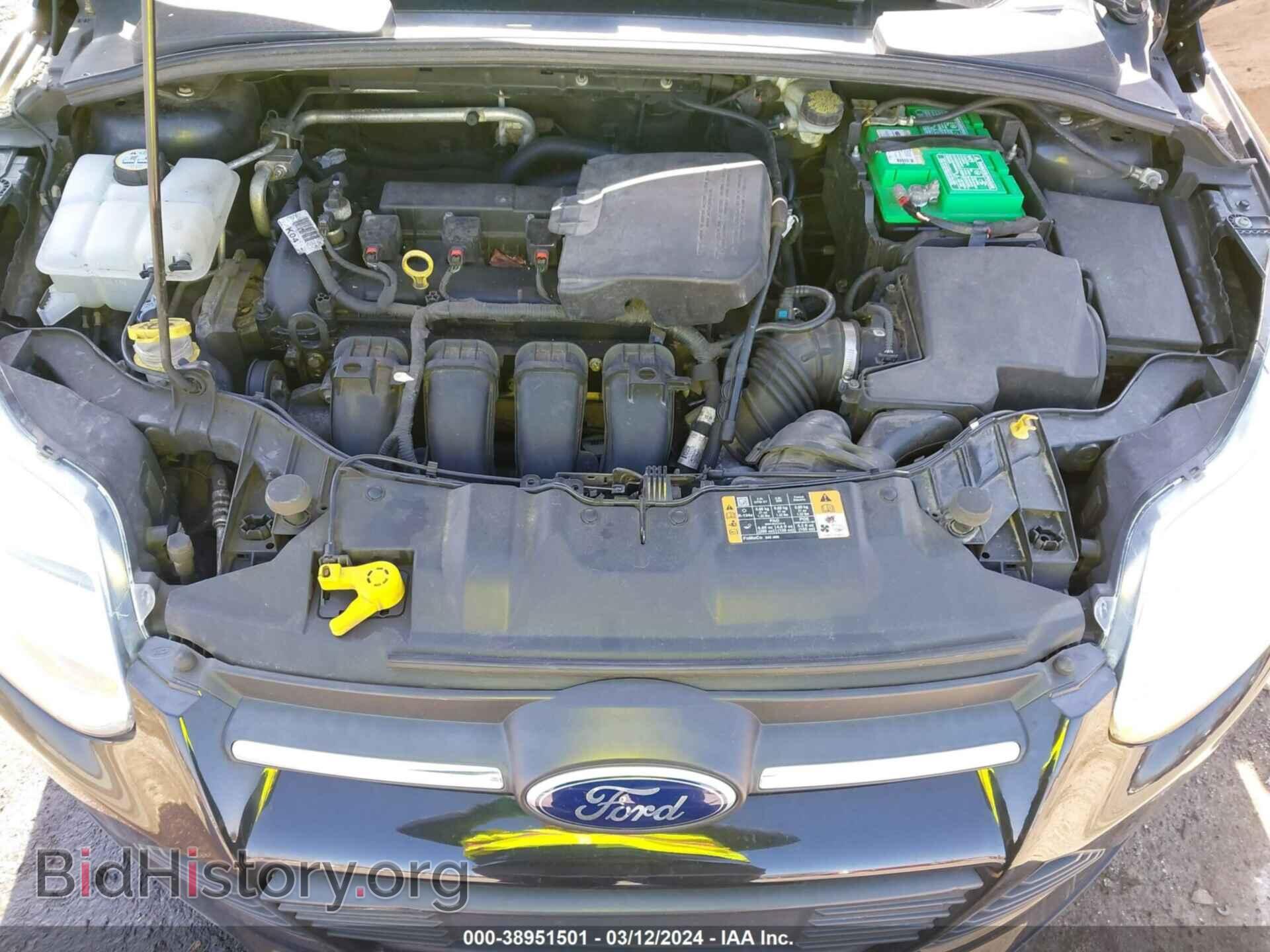 2014 FORD FOCUS - VIN: 1FADP3K25EL353116 - Photo 10