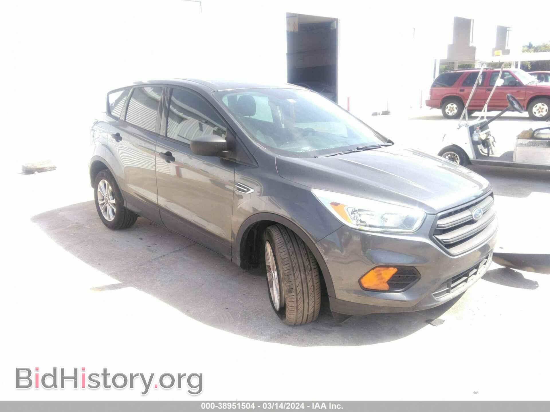 Фотография 1FMCU0F70HUB07801 - FORD ESCAPE 2017